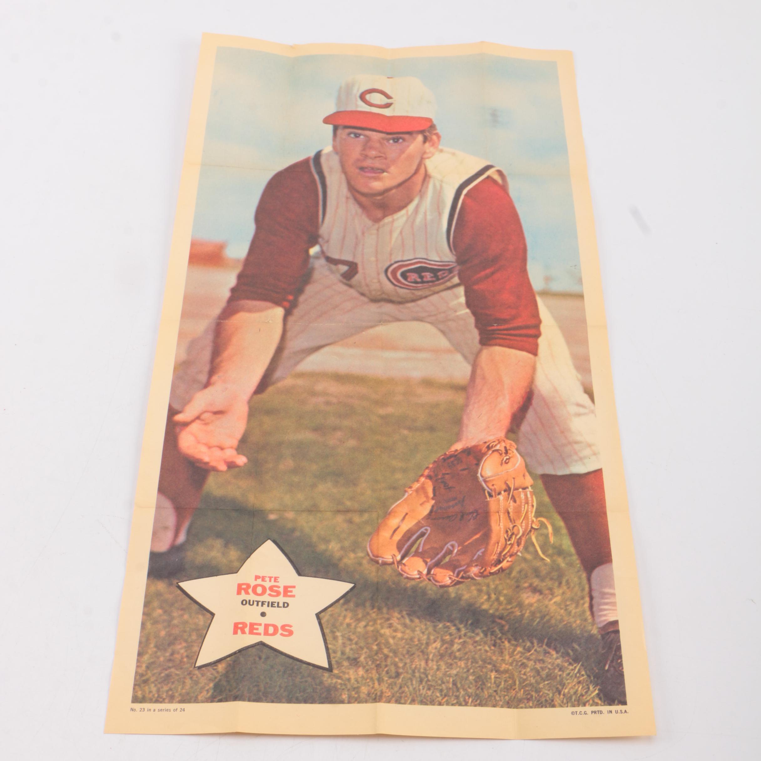 Collection of Topps Trading Cards and Posters