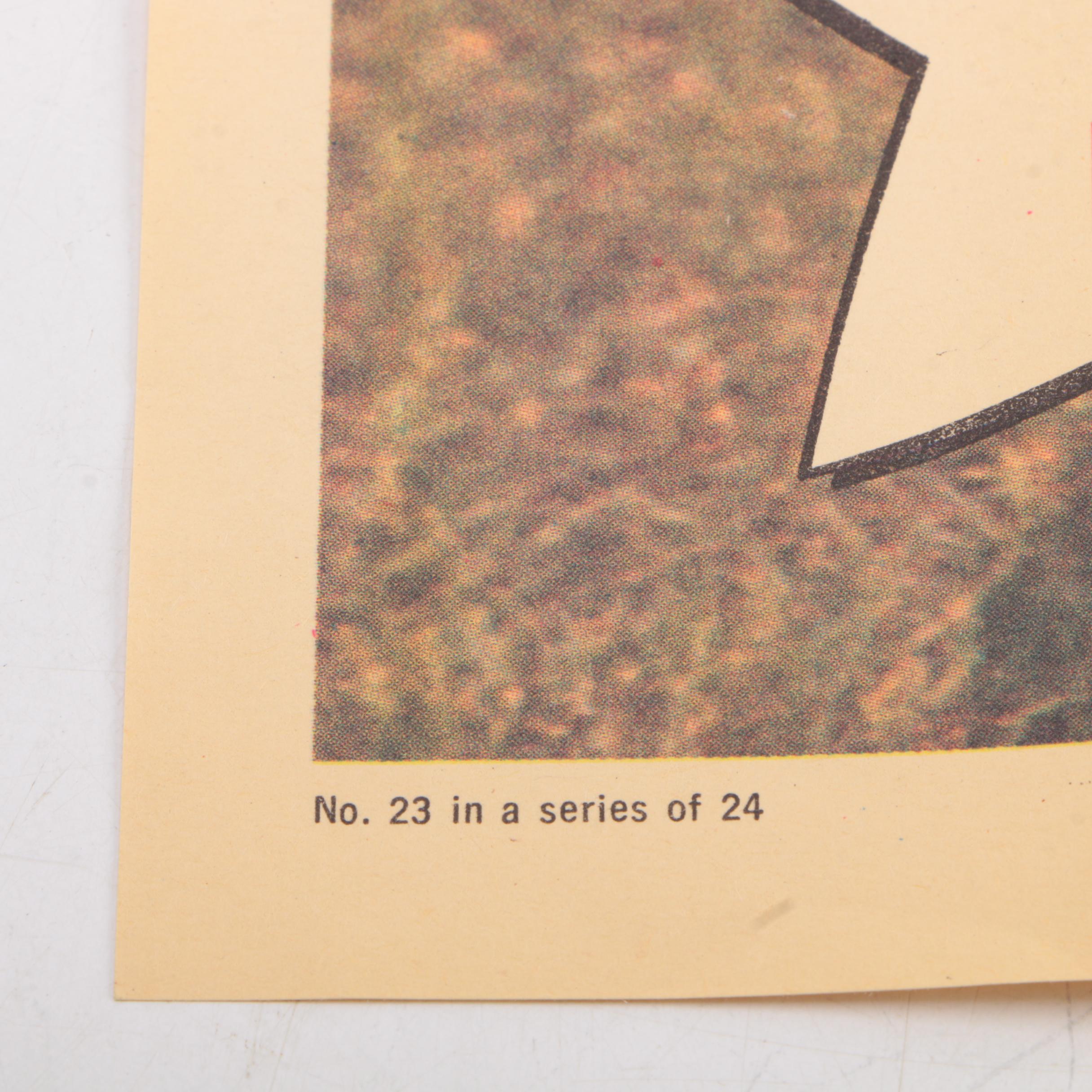 Collection of Topps Trading Cards and Posters