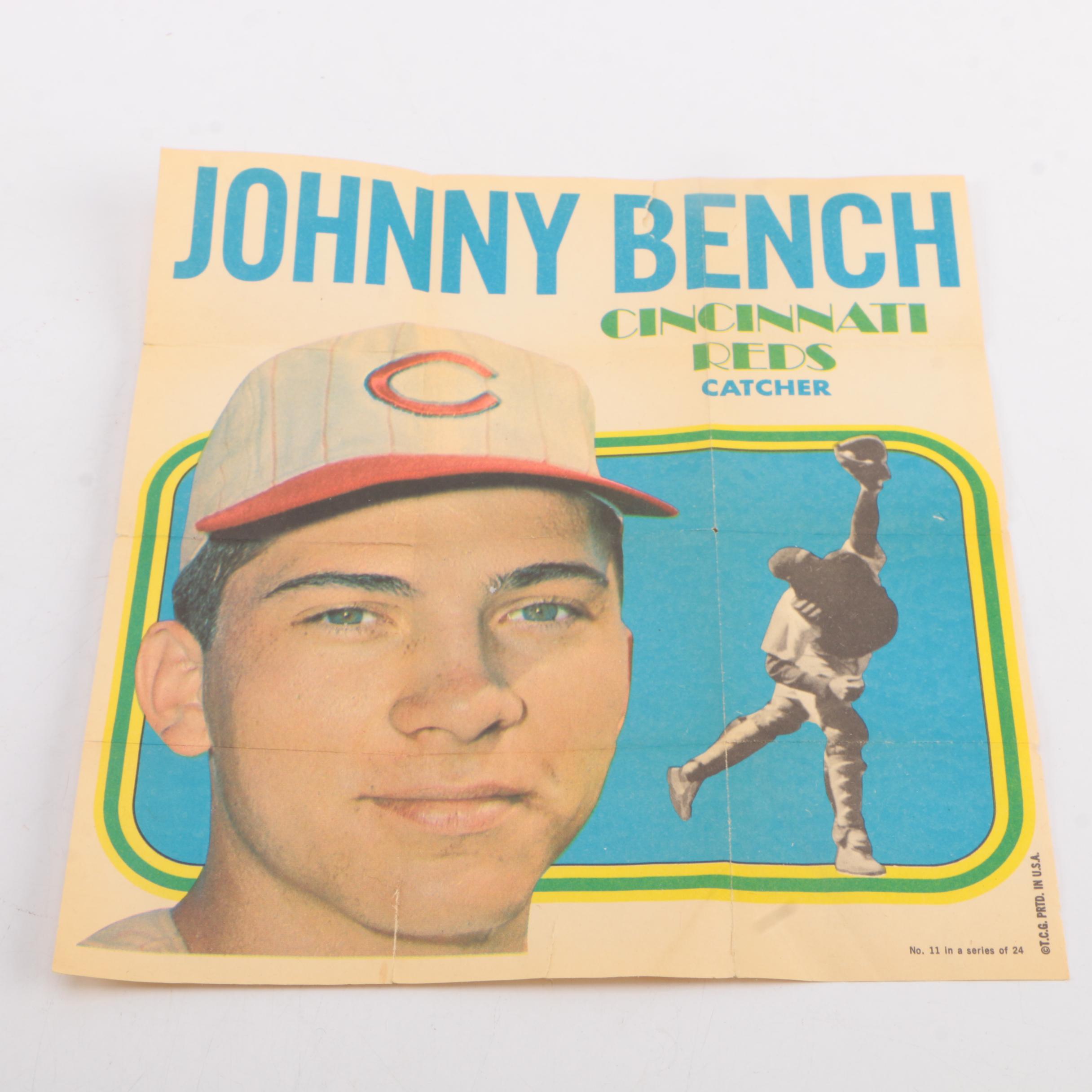 Collection of Topps Trading Cards and Posters