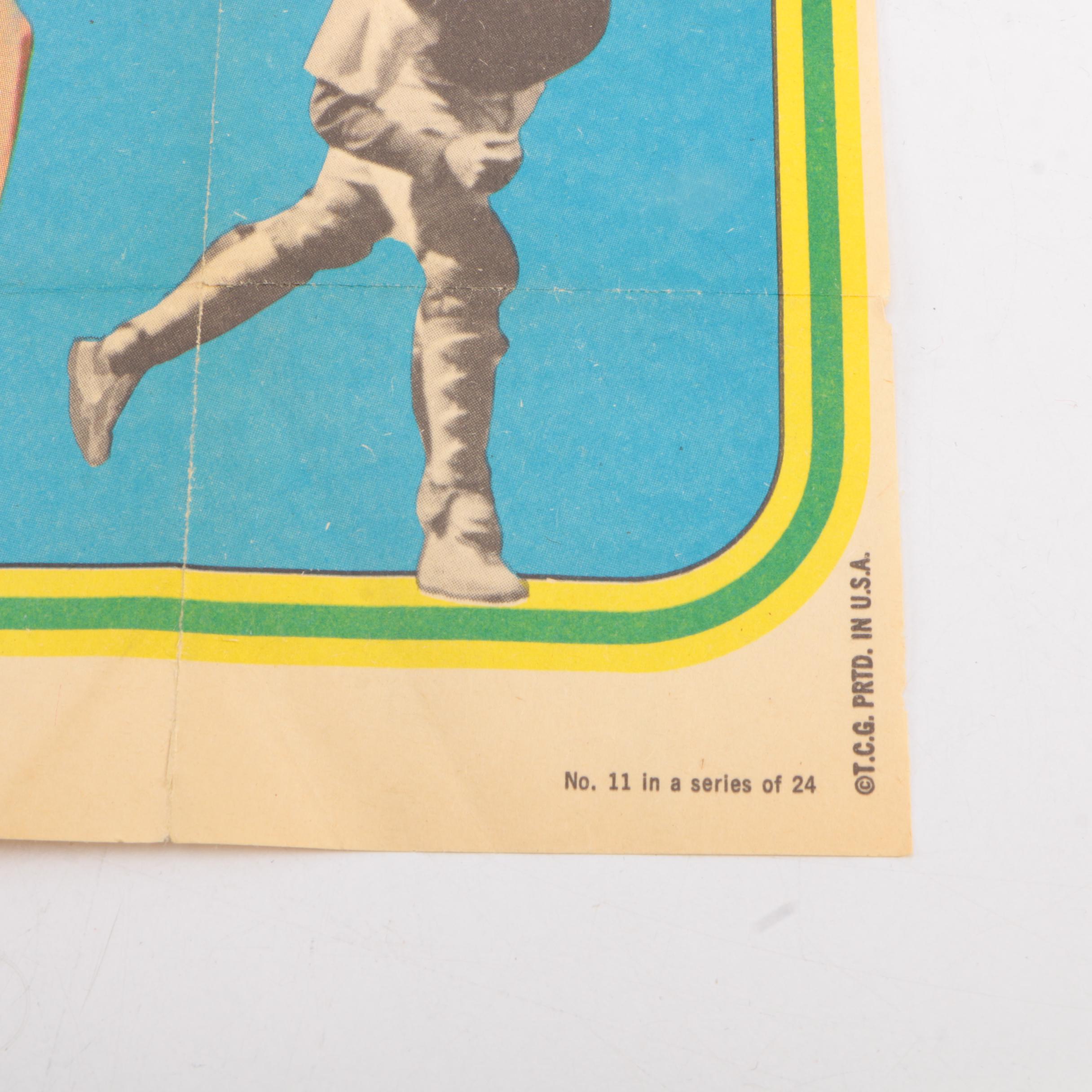 Collection of Topps Trading Cards and Posters