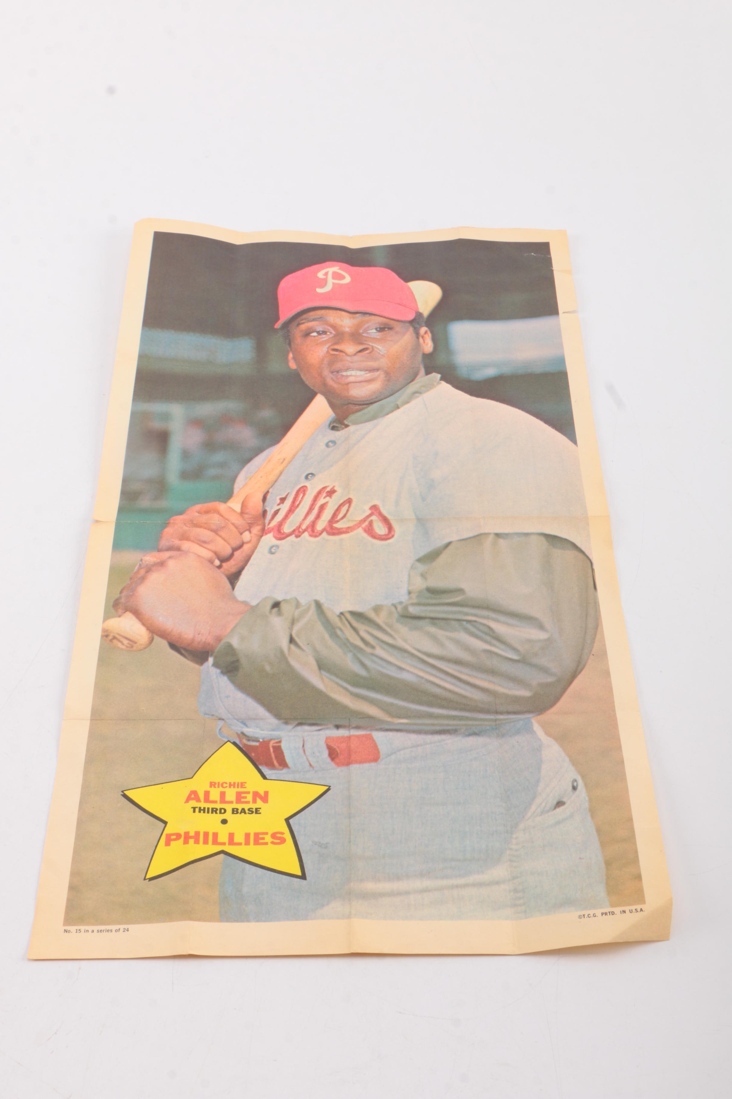 Collection of Topps Trading Cards and Posters