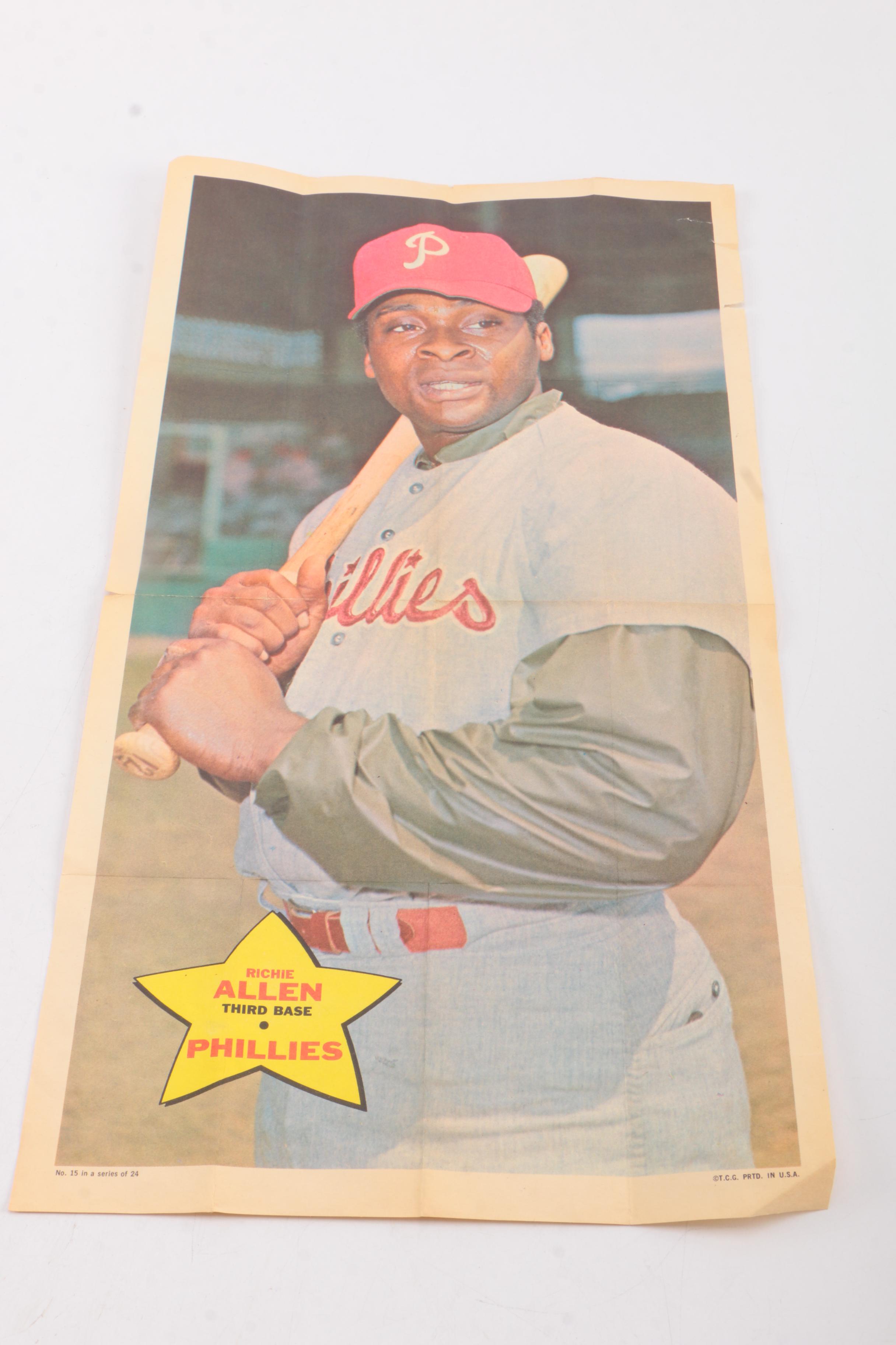 Collection of Topps Trading Cards and Posters