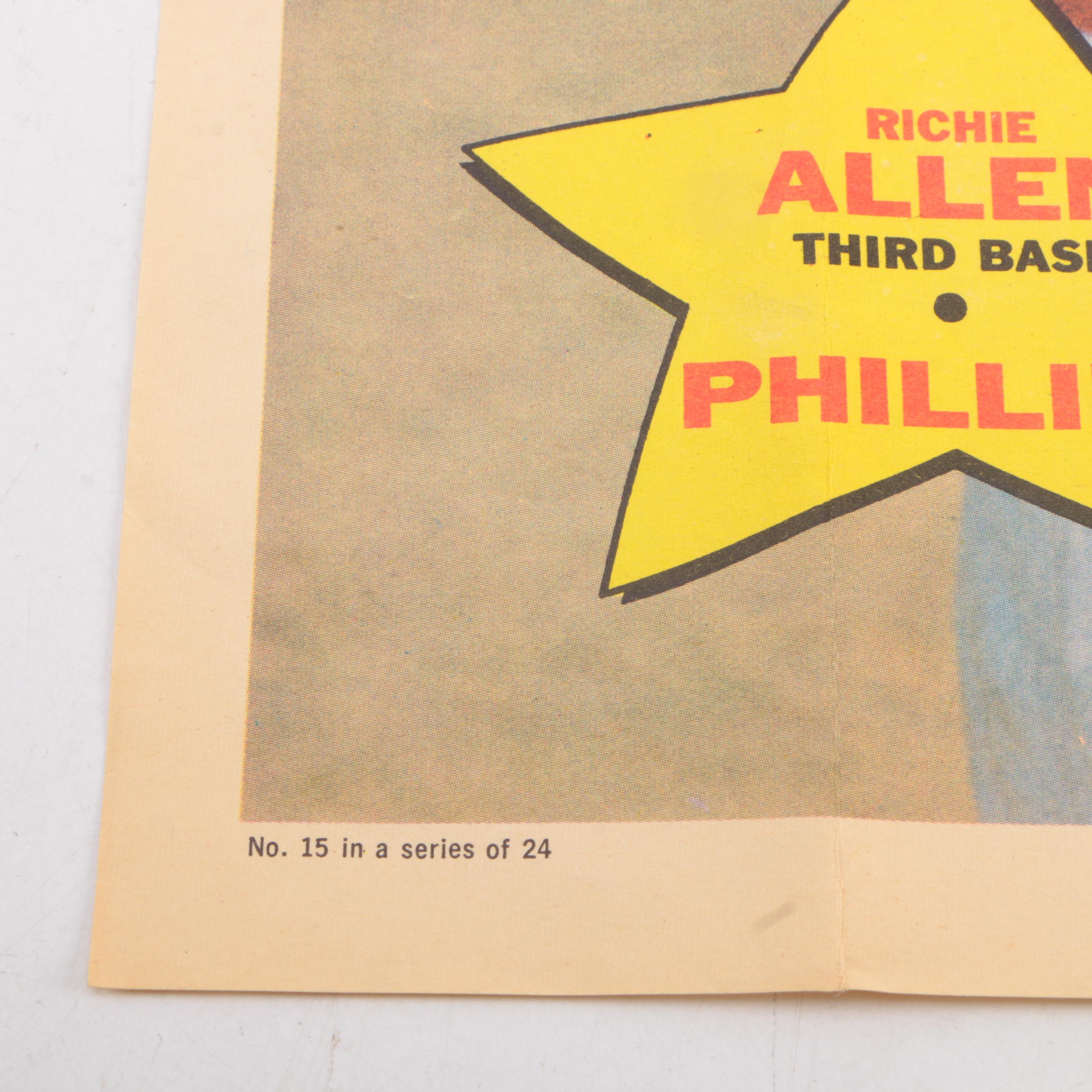 Collection of Topps Trading Cards and Posters