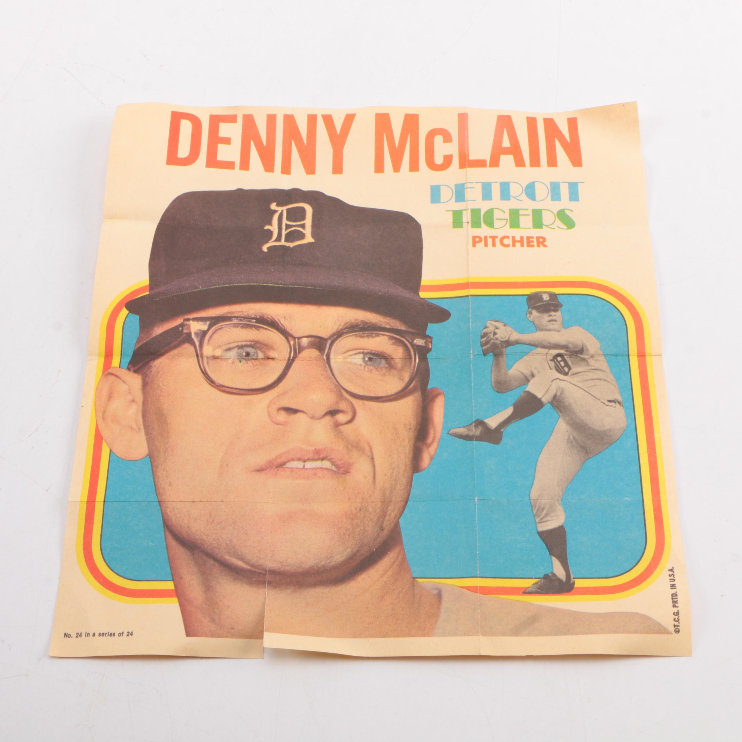 Collection of Topps Trading Cards and Posters