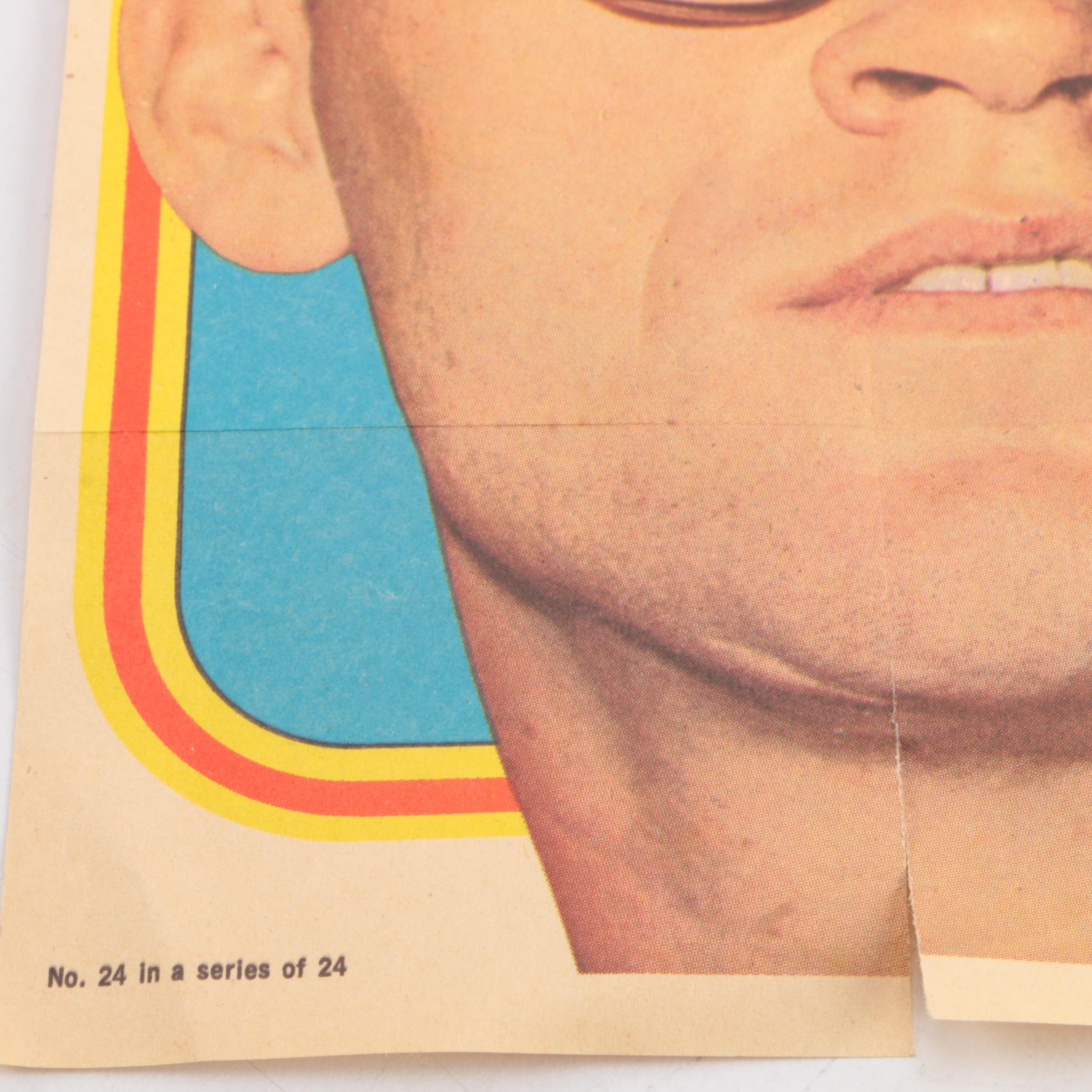 Collection of Topps Trading Cards and Posters