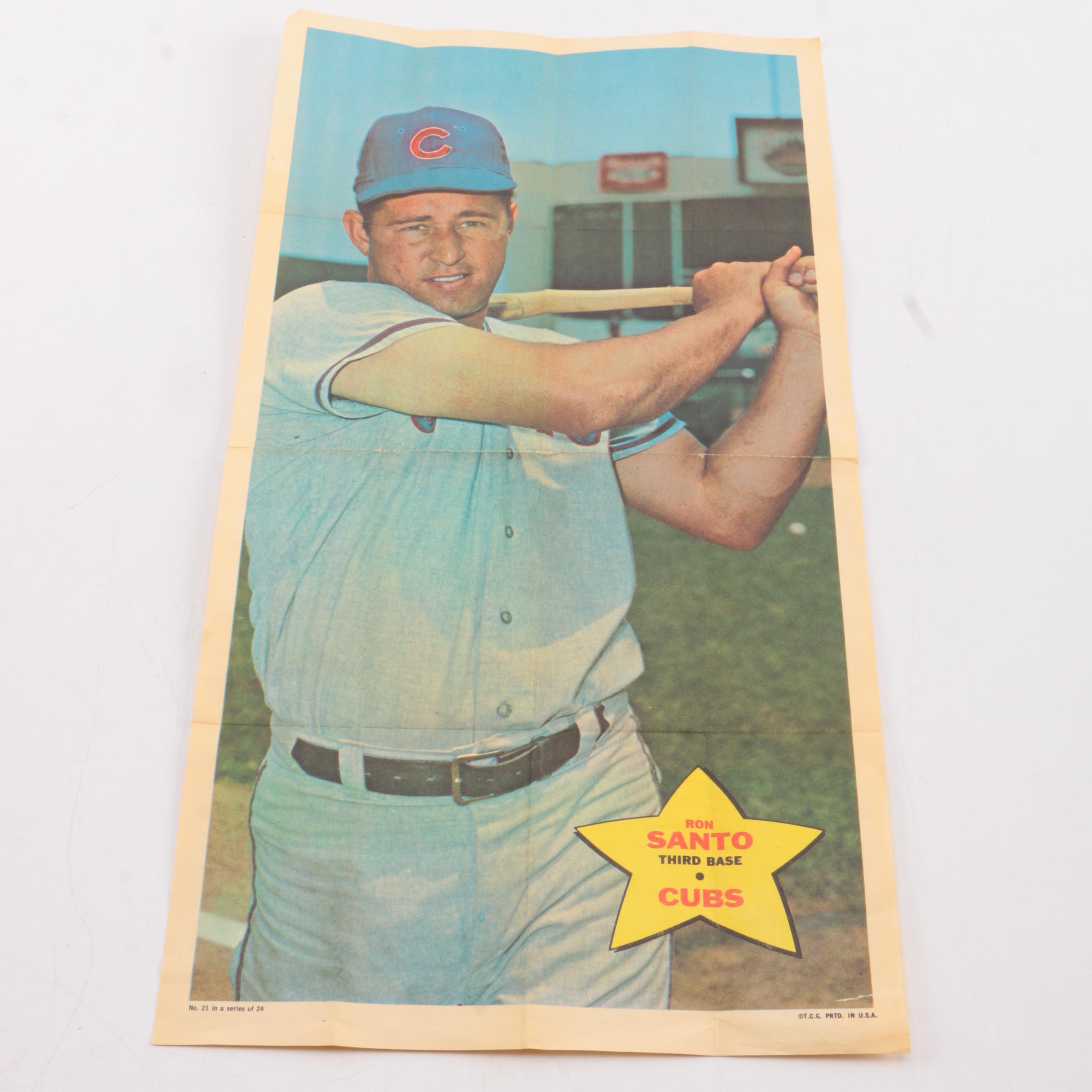 Collection of Topps Trading Cards and Posters