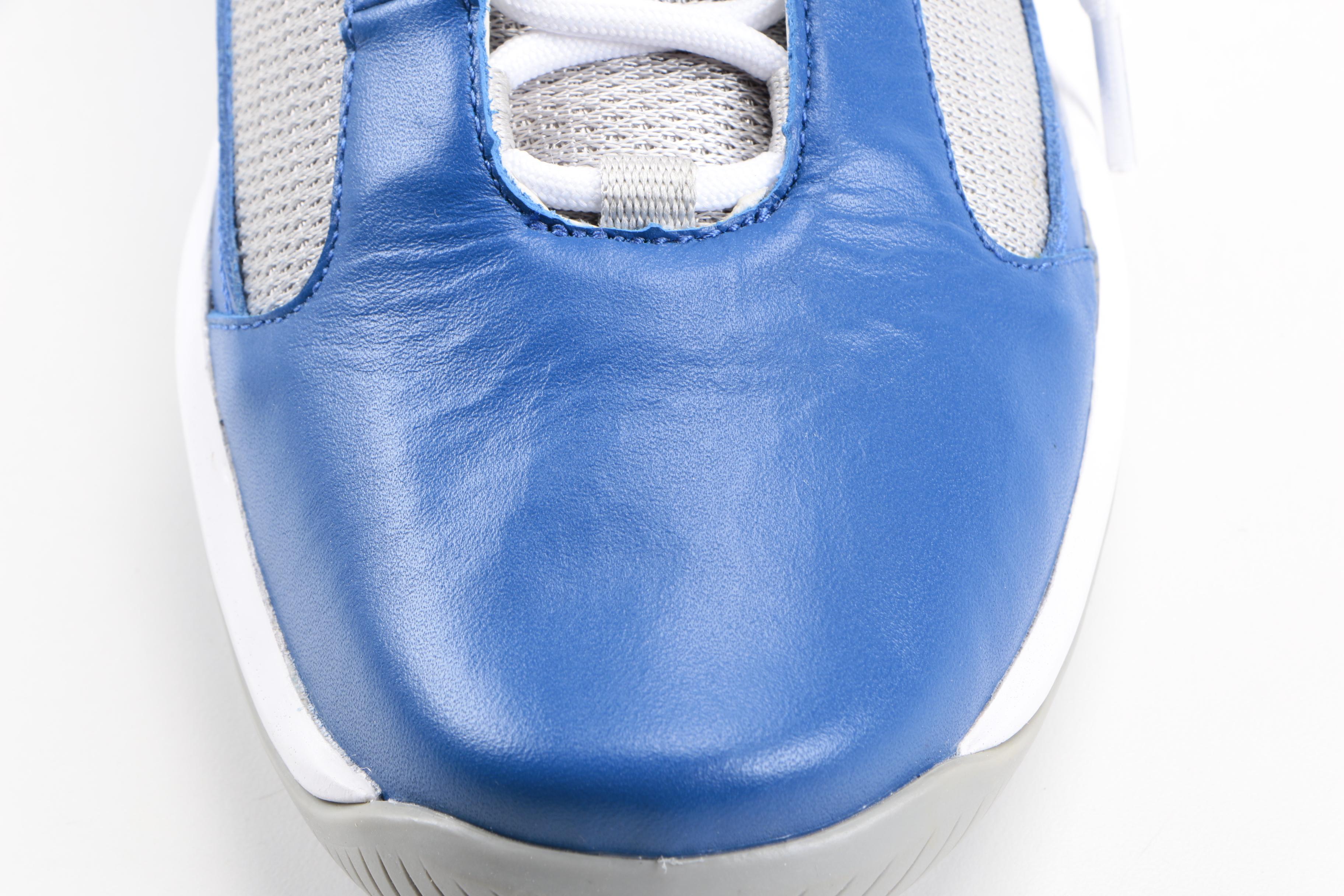 Men's Fila Helmsman Patent Leather Low Basketball Sneakers