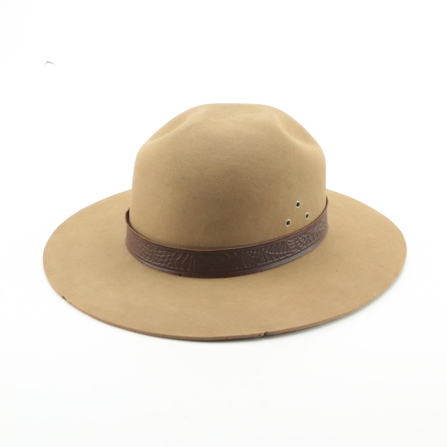 Alvord-Ferguson Felt USNPS Ranger Campaign Hat