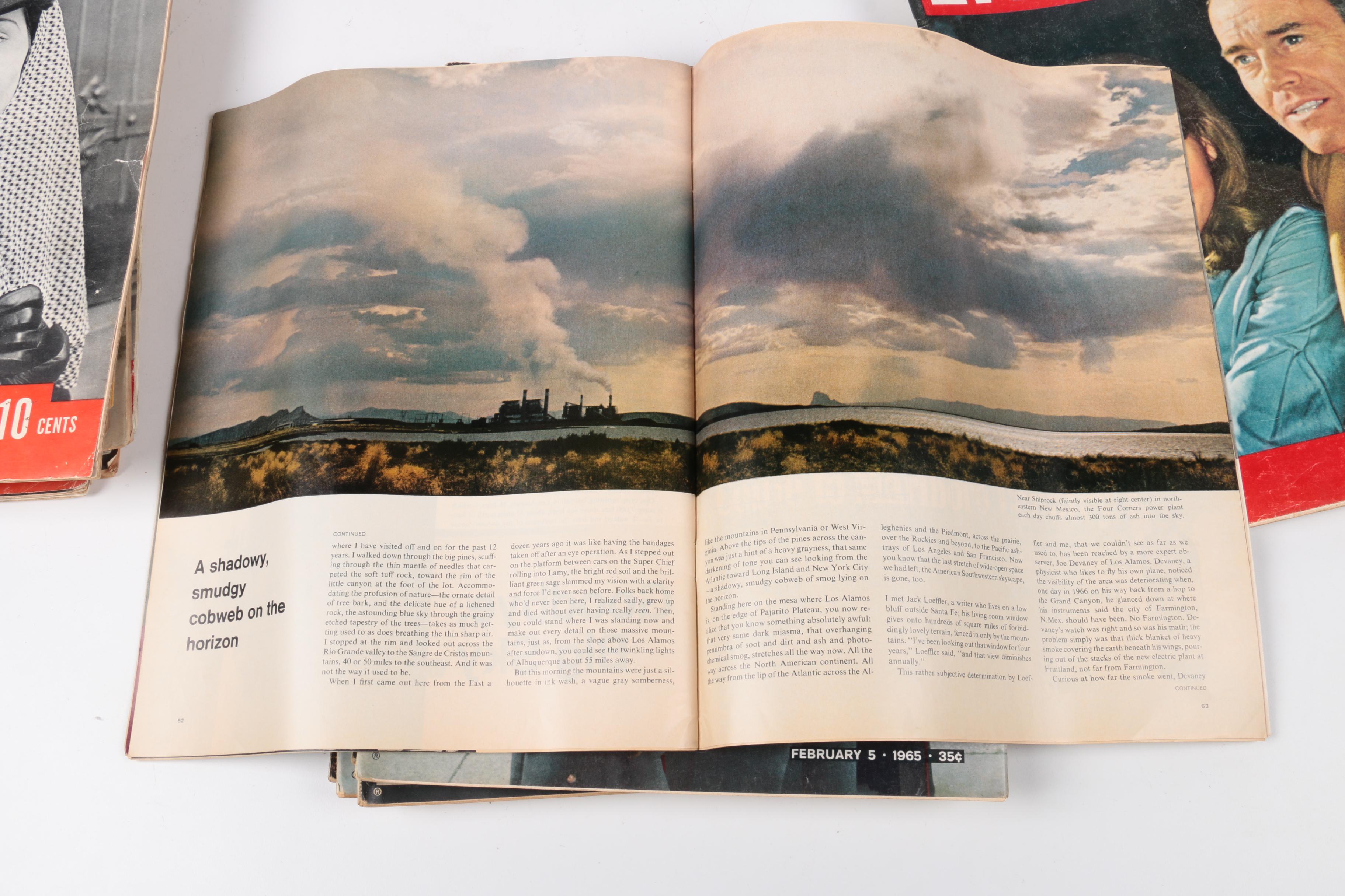 Mid 20th-Century "Life" Magazines