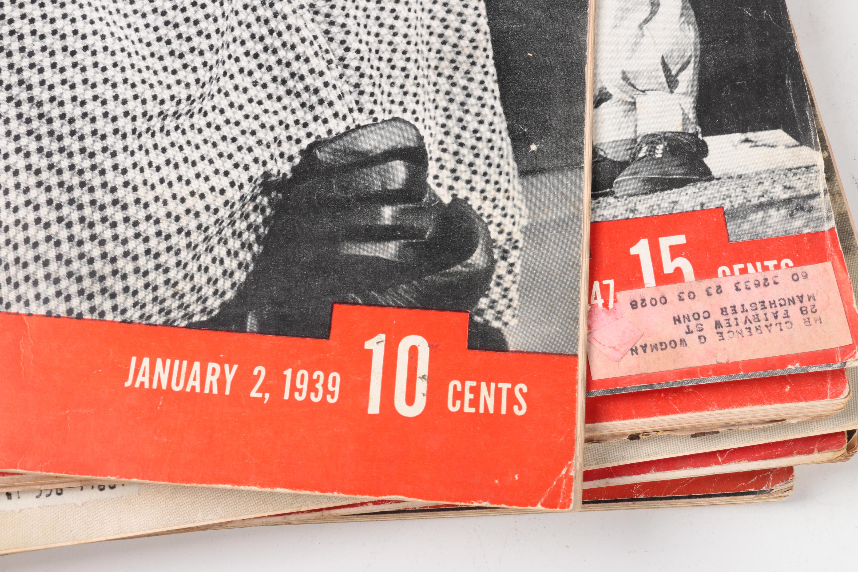 Mid 20th-Century "Life" Magazines