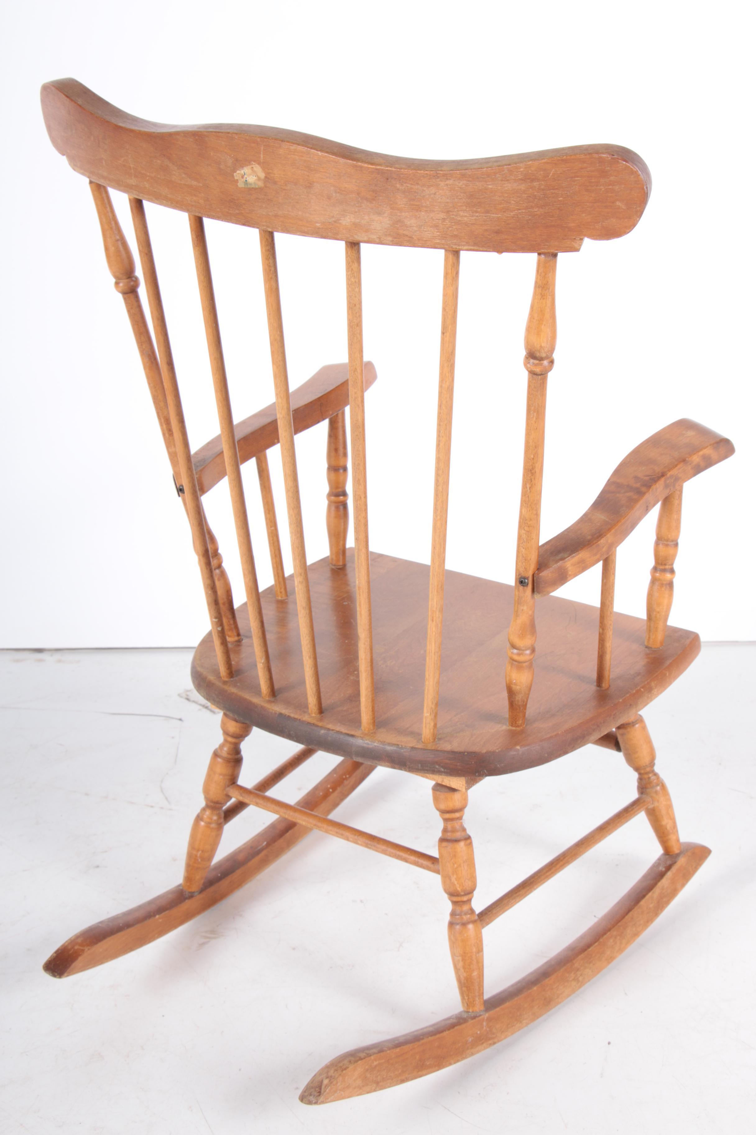 Doll's Rocking Chair