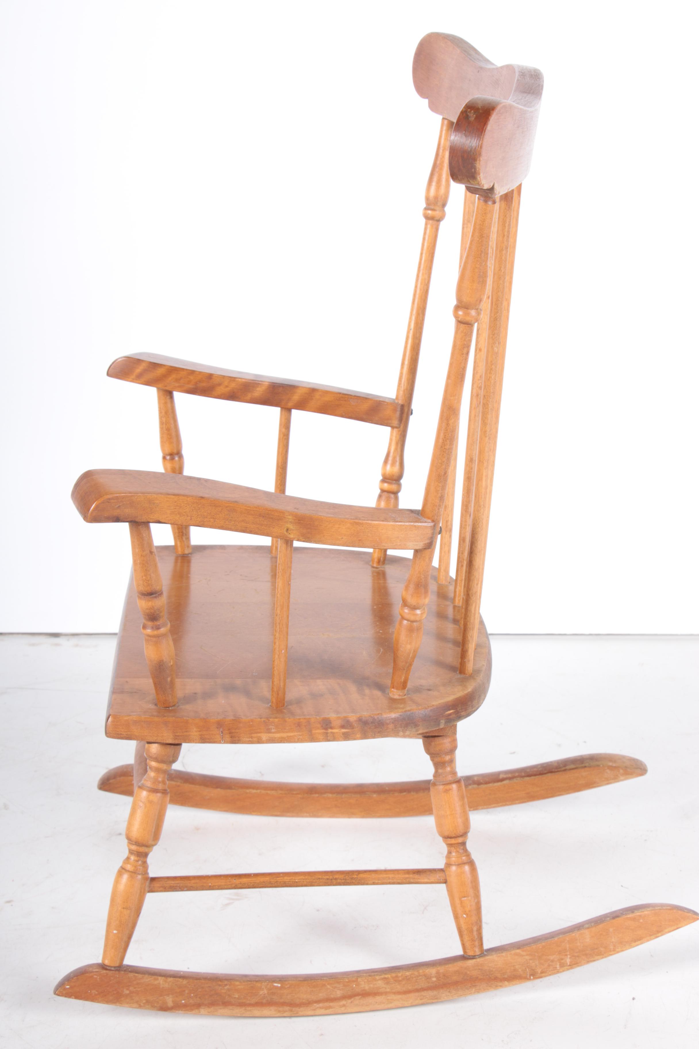 Doll's Rocking Chair