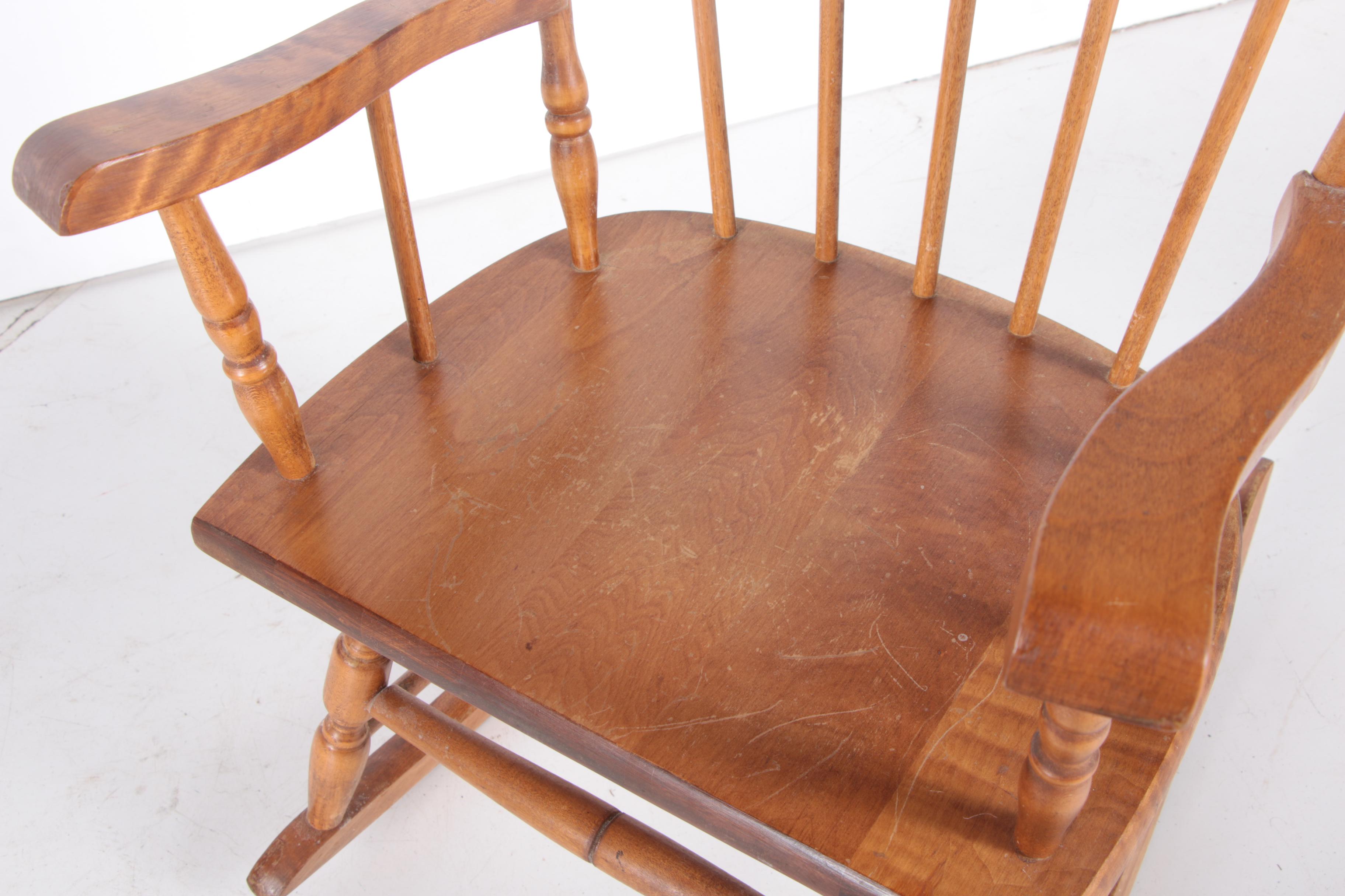 Doll's Rocking Chair