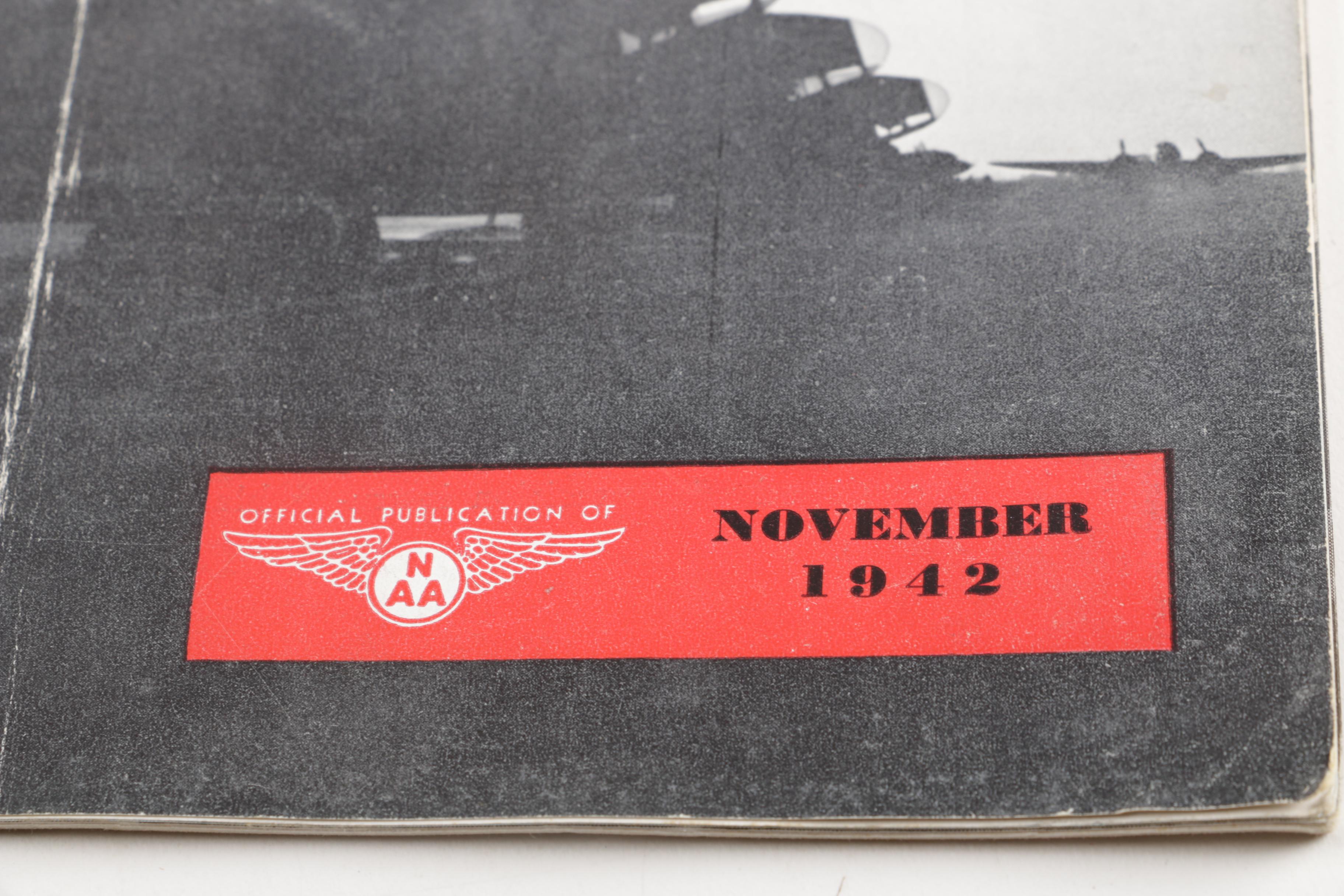 Vintage Aircraft Booklet Collection