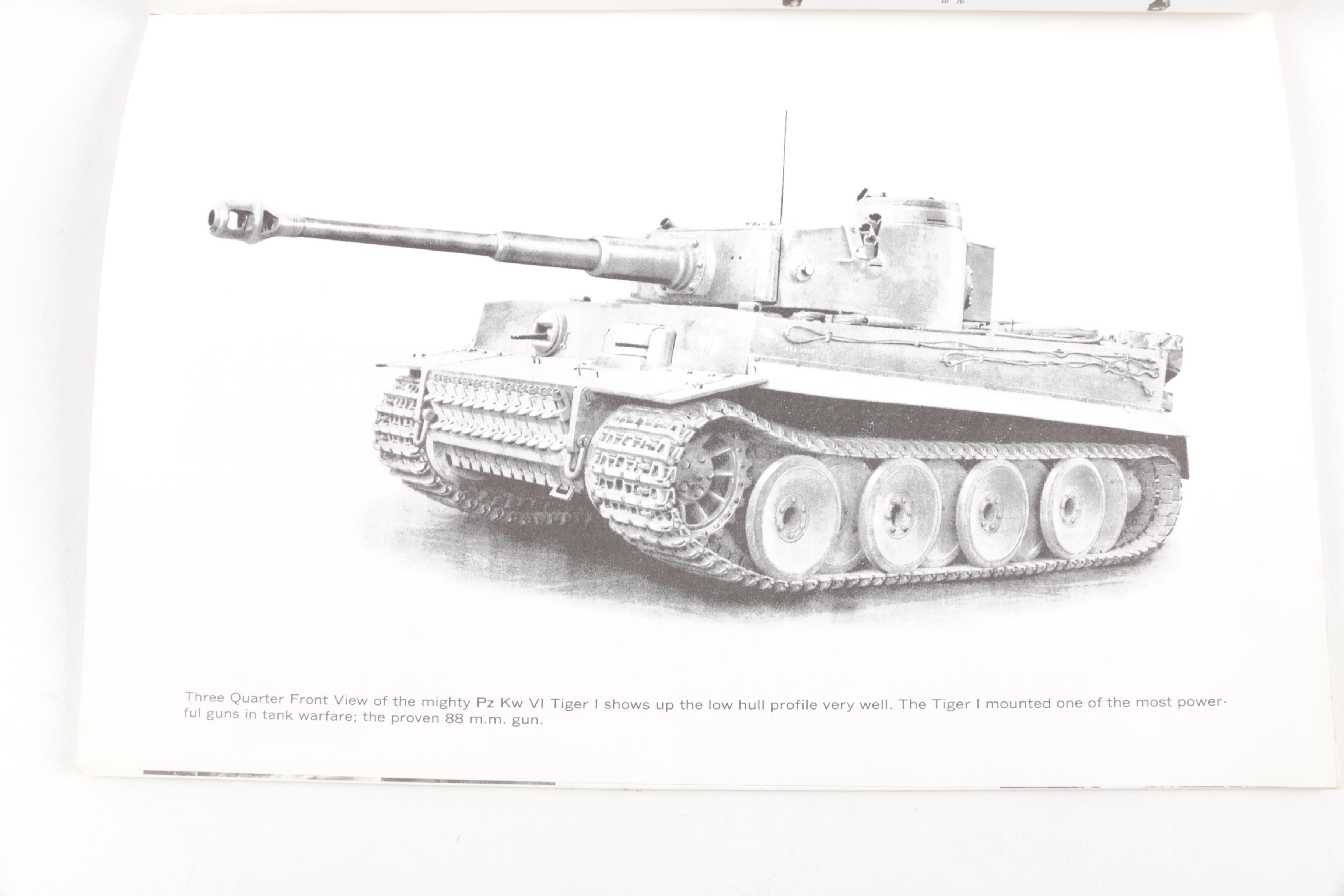 Vintage Aircraft Booklet Collection