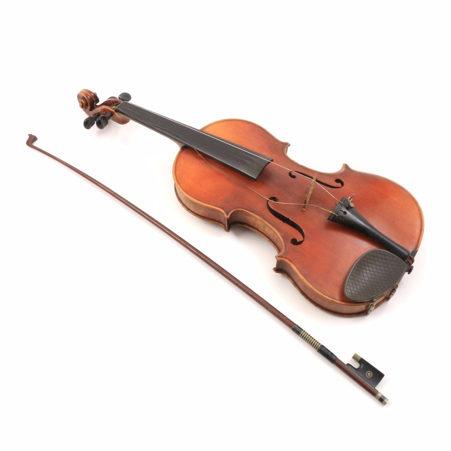 Louis Lowendall German Violin 1880