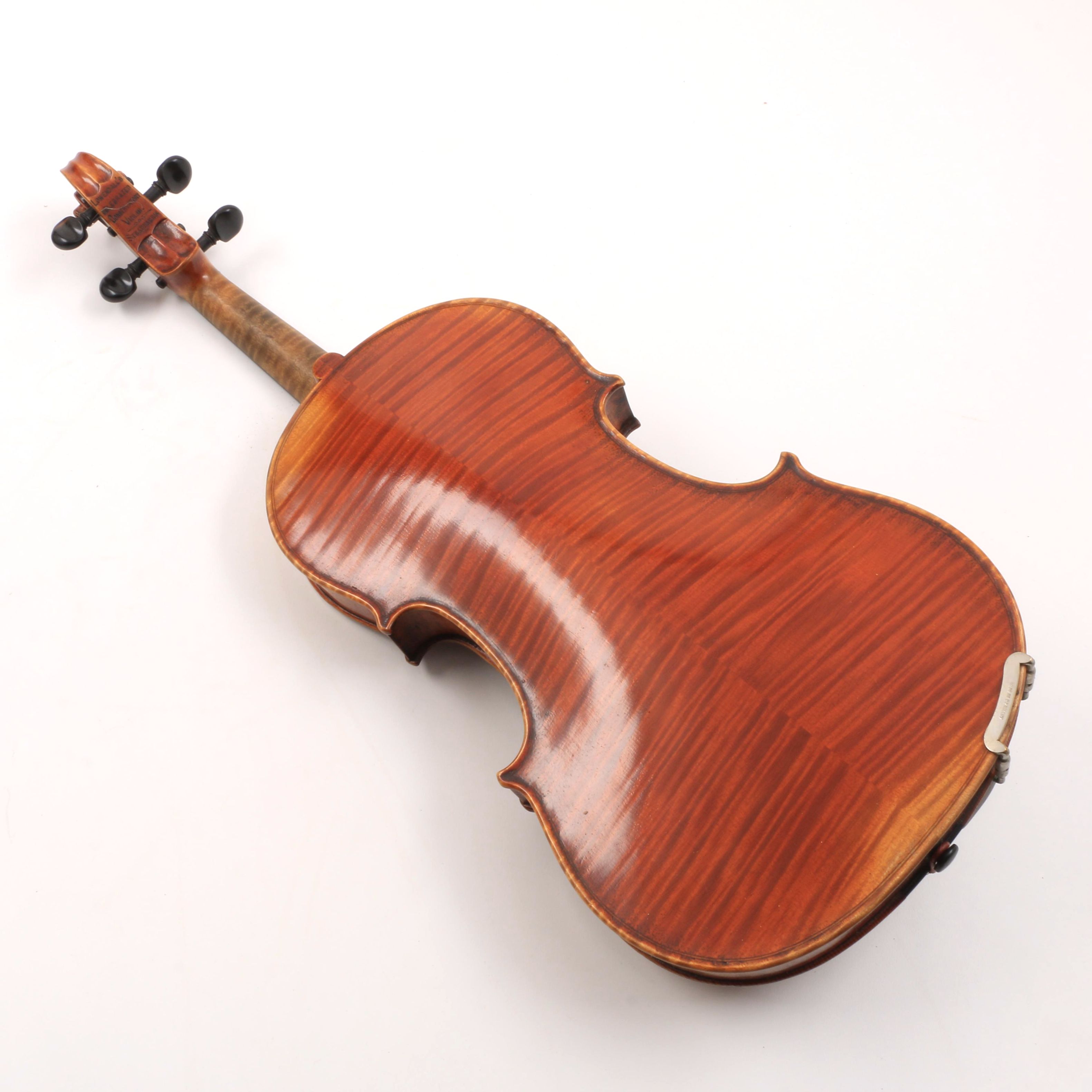 Louis Lowendall German Violin 1880