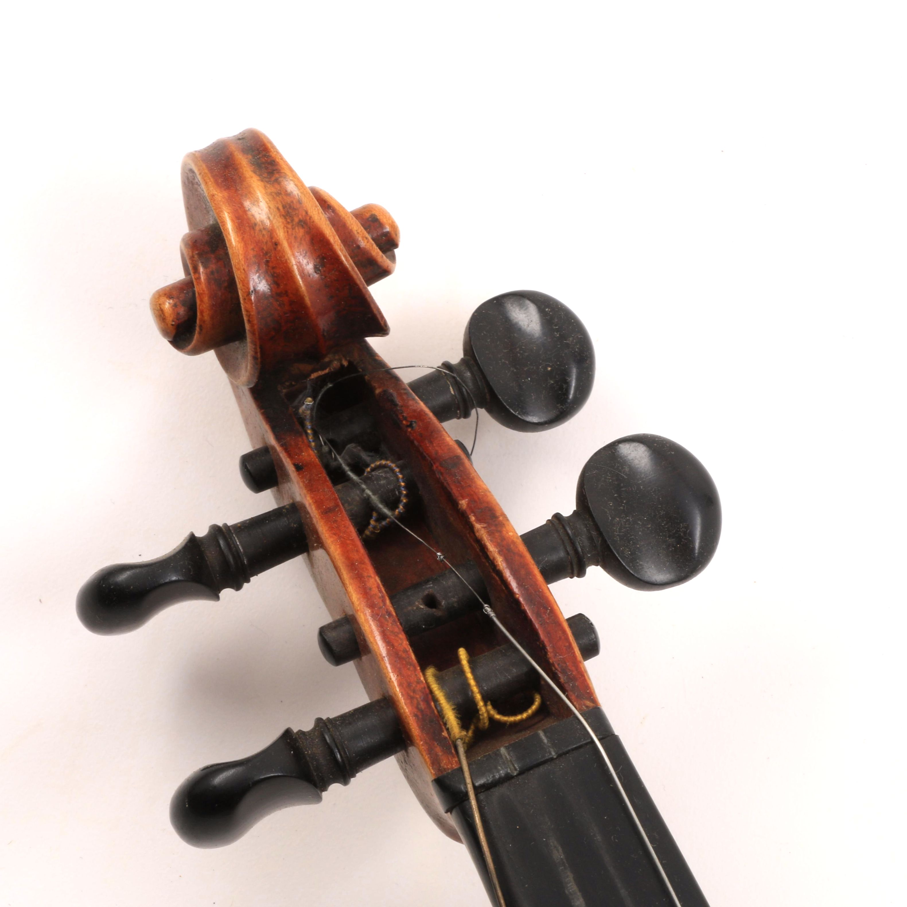 Louis Lowendall German Violin 1880