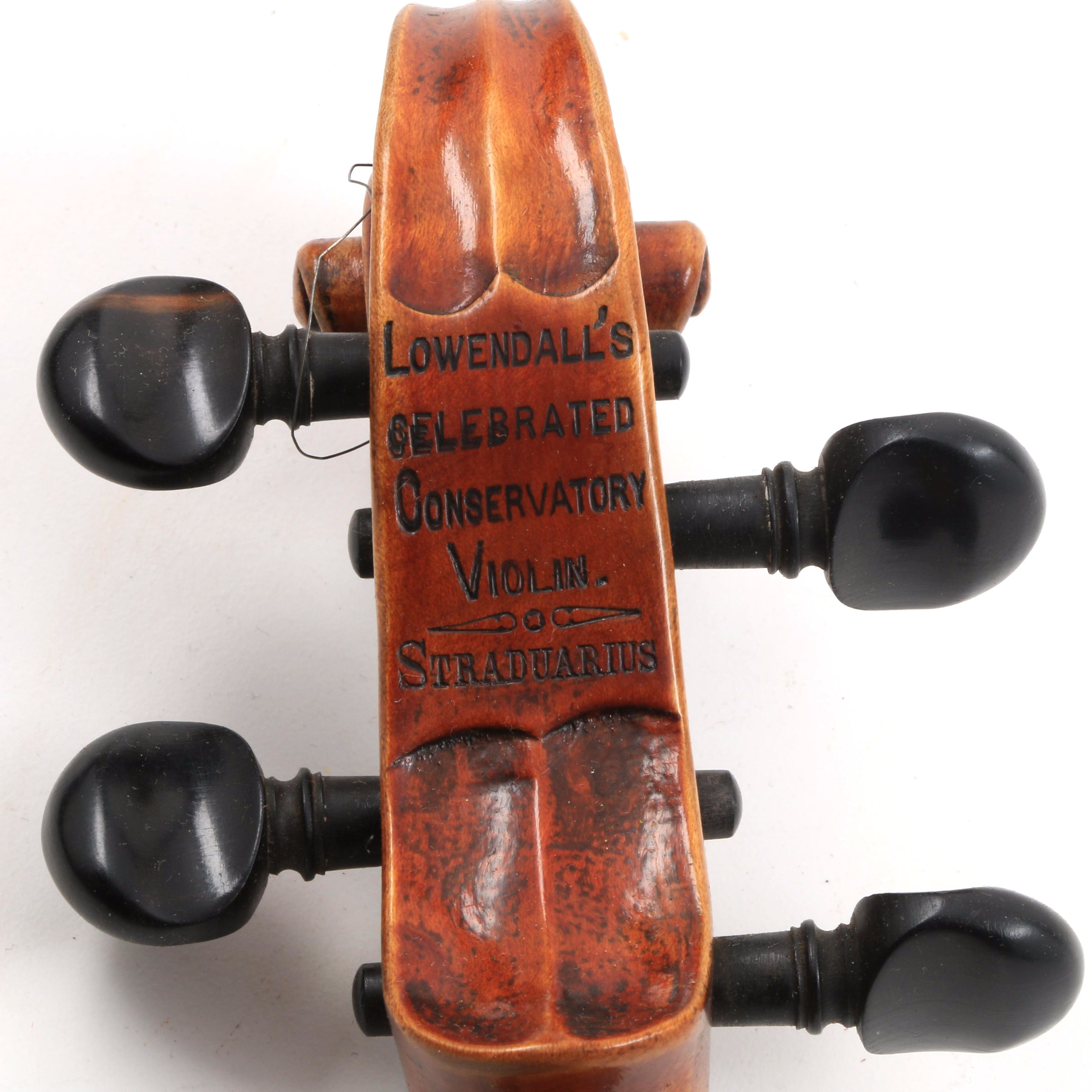 Louis Lowendall German Violin 1880