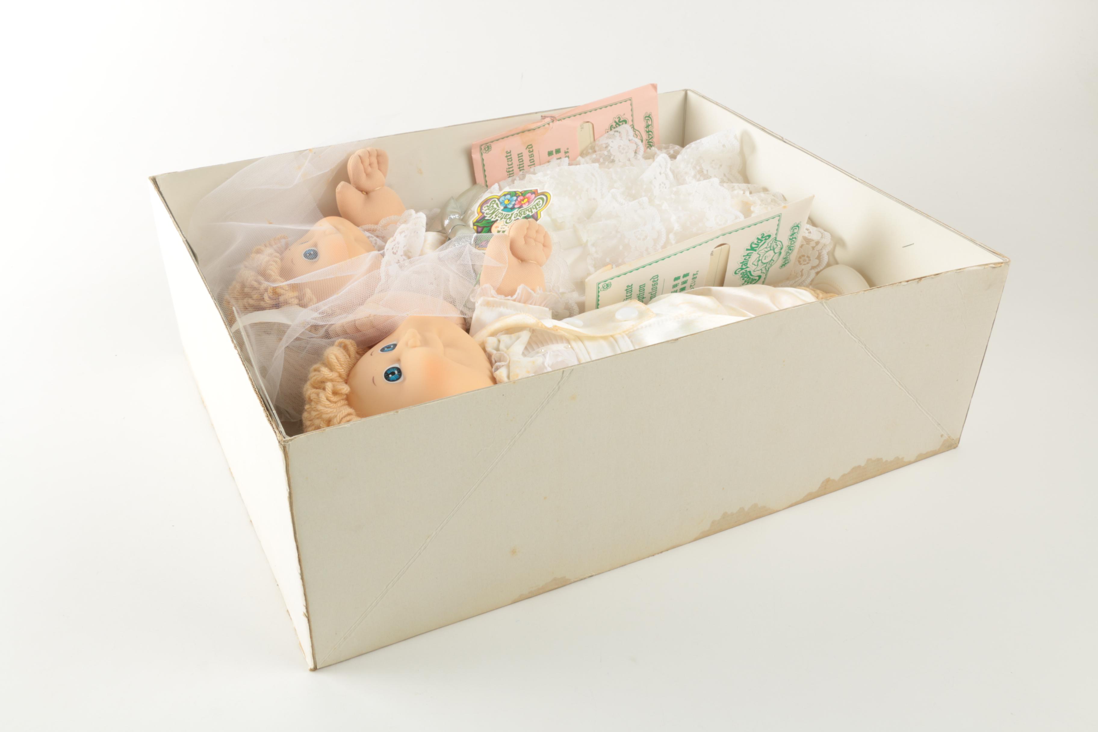 Vintage "Bride and Groom" Cabbage Patch Kids