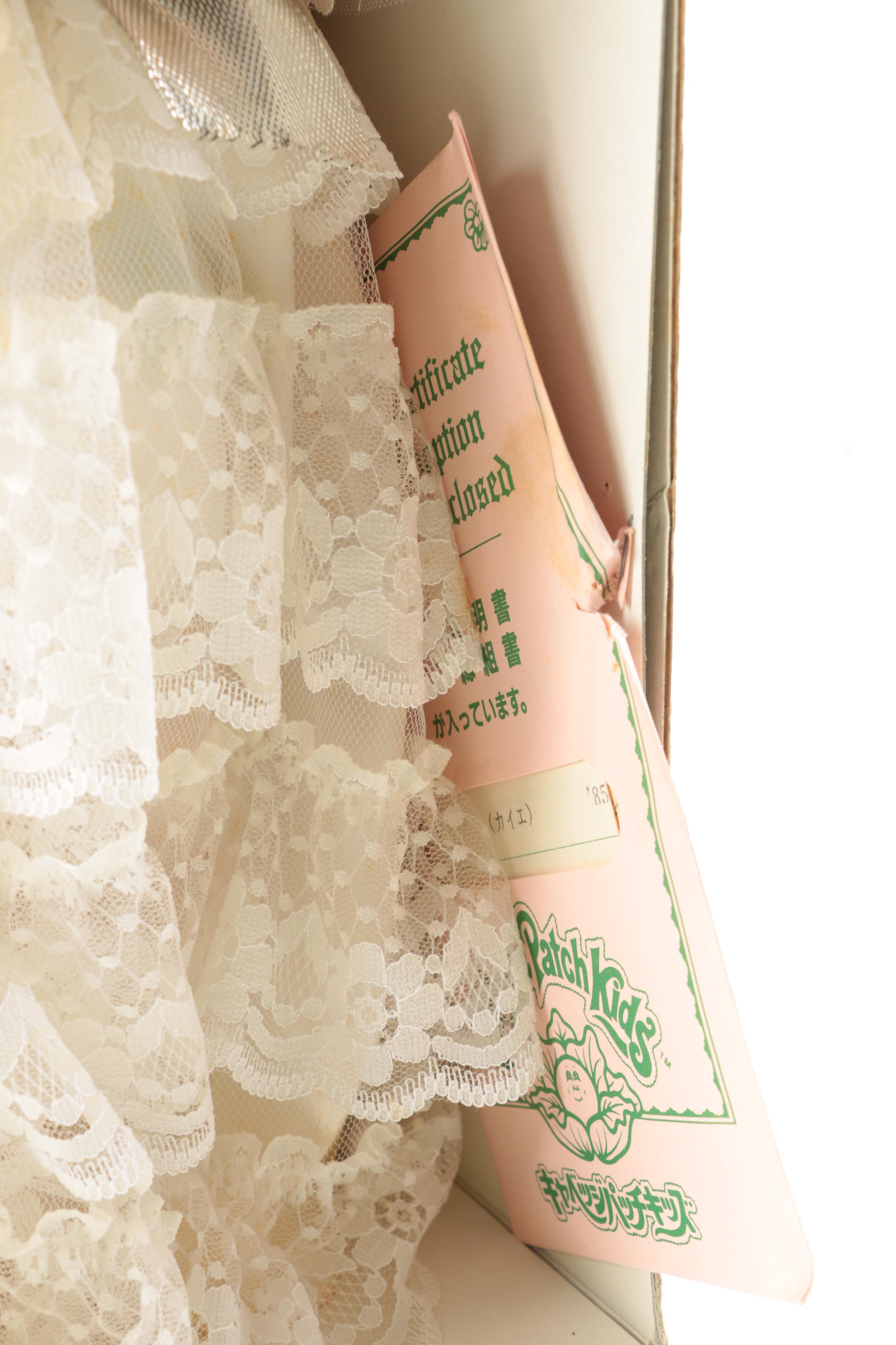 Vintage "Bride and Groom" Cabbage Patch Kids