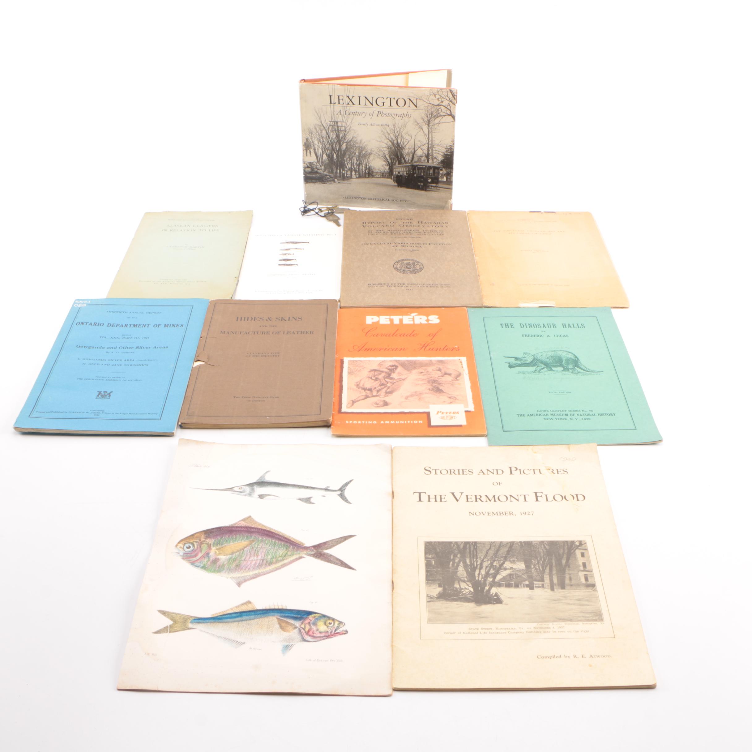 Vintage Nonfiction Books