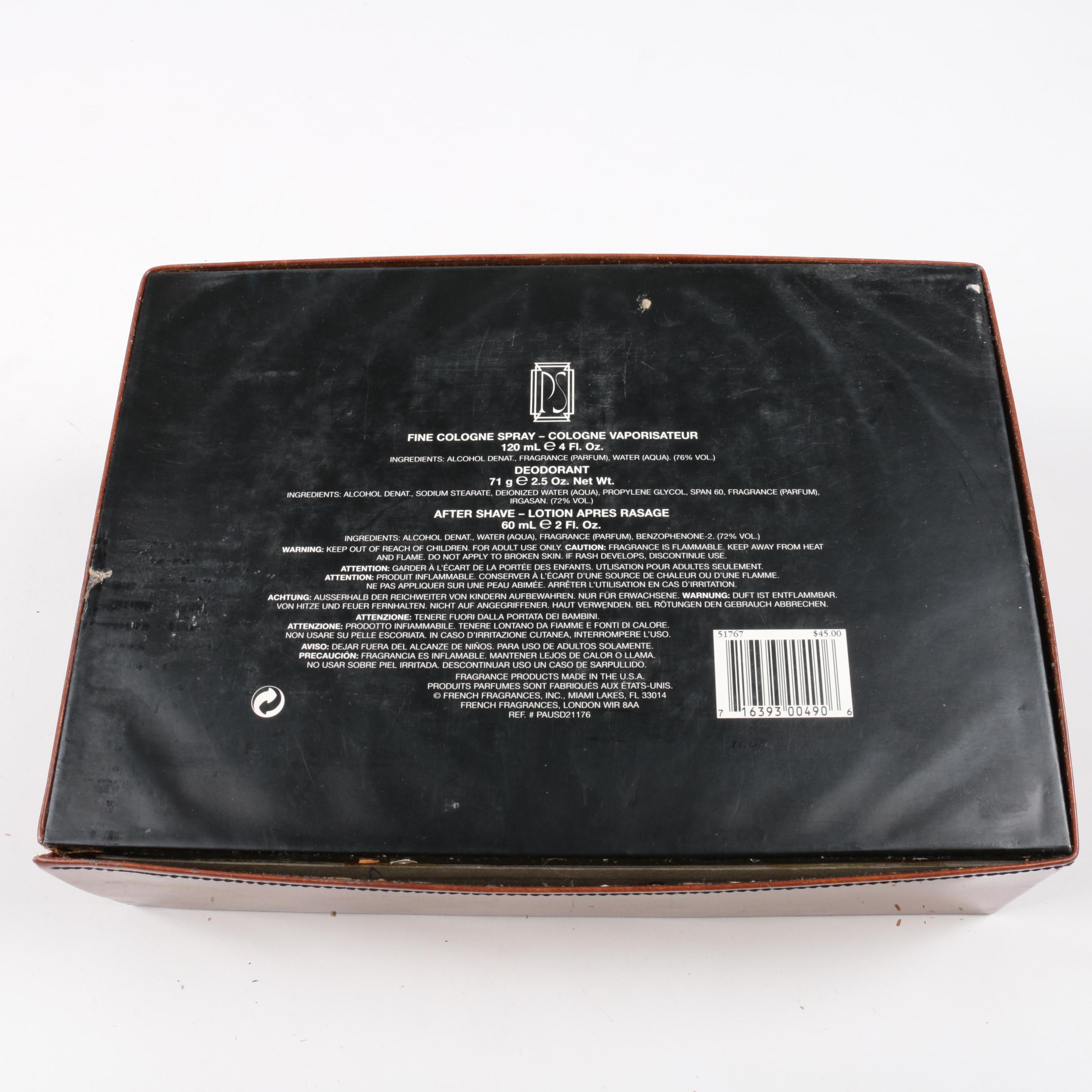 Assortment of Badges and Coupons in a Cardboard Box