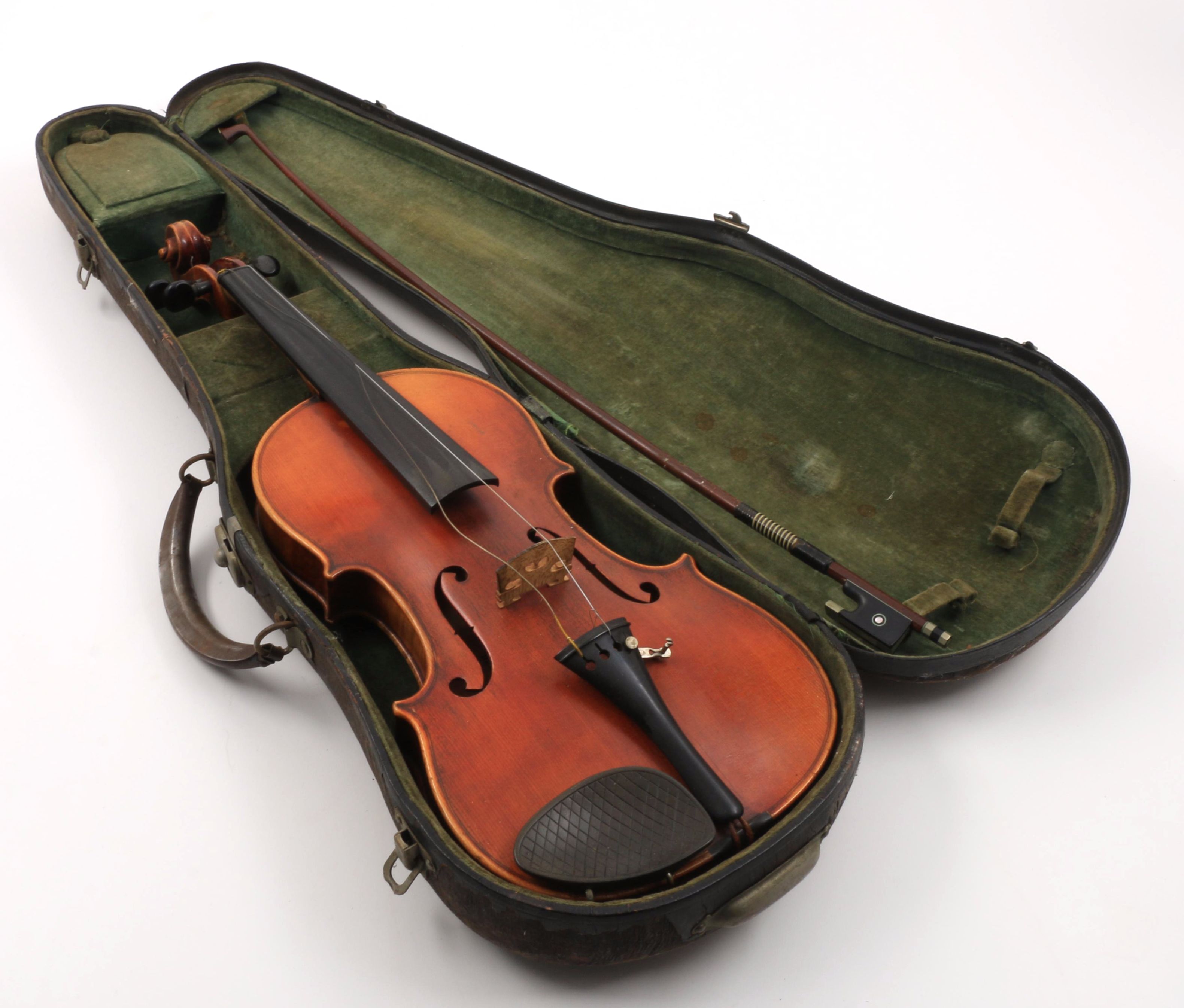 Louis Lowendall German Violin 1880