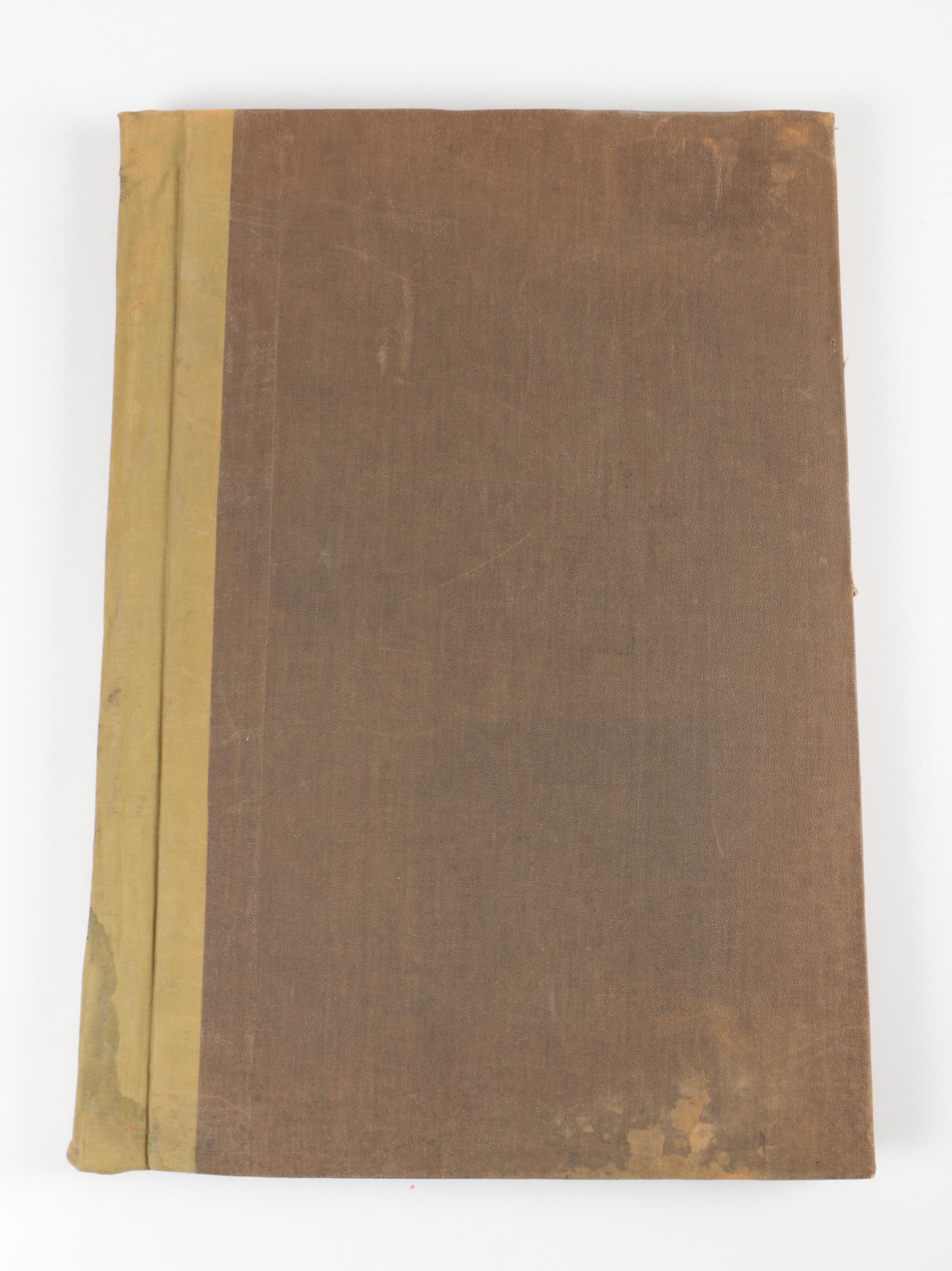 1945 "Hampton Chronicle" Bound Newspaper Collection