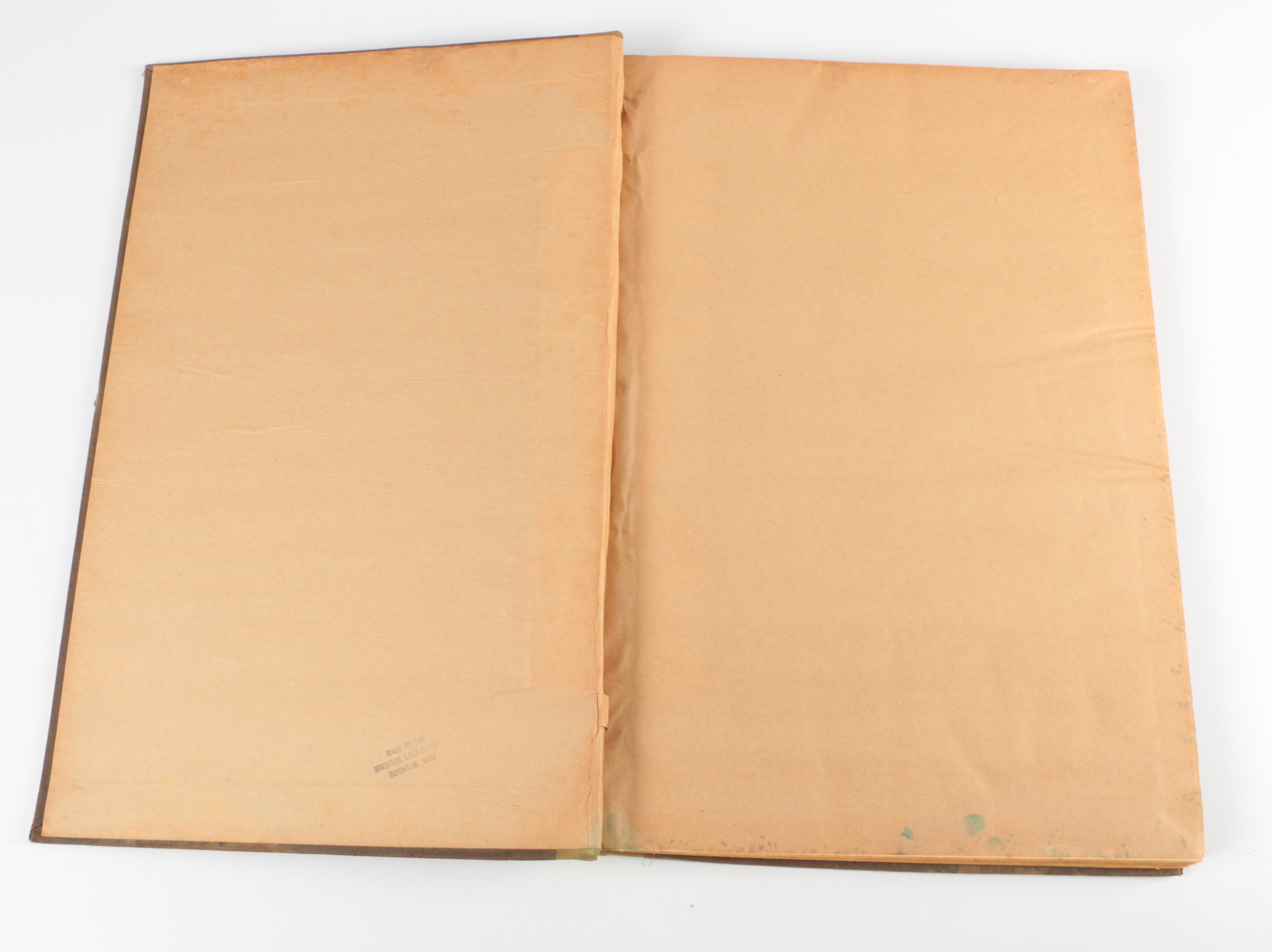 1945 "Hampton Chronicle" Bound Newspaper Collection