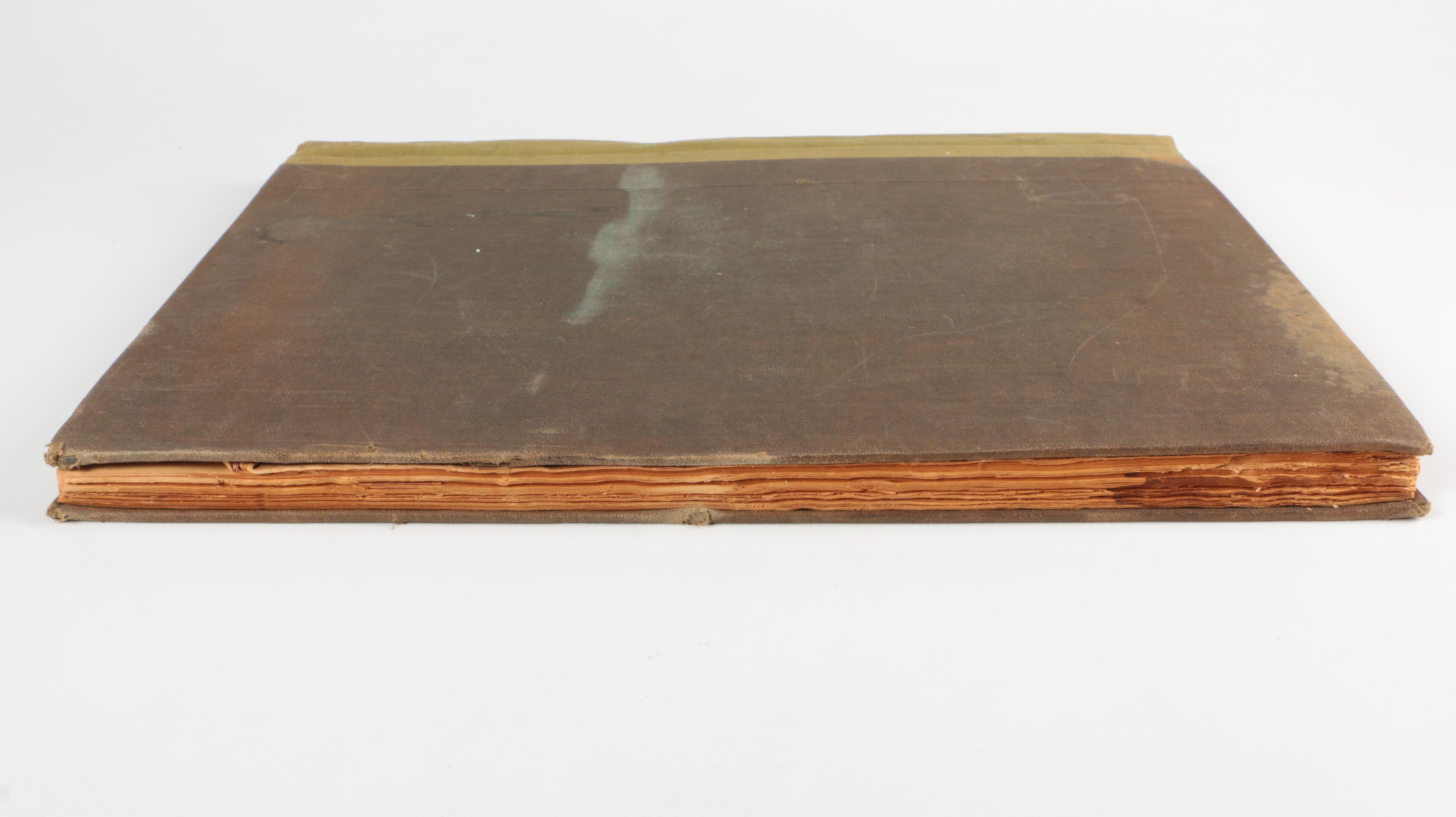 1945 "Hampton Chronicle" Bound Newspaper Collection