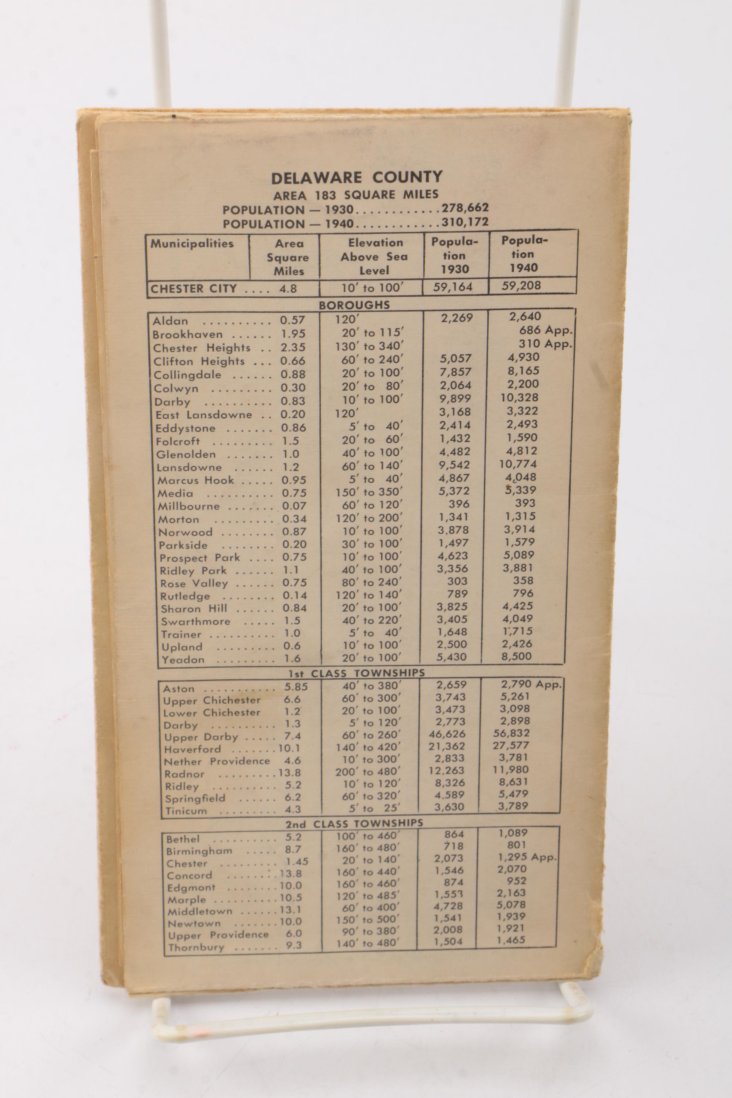 Generous Assortment of National Park Maps and Travel Brochures