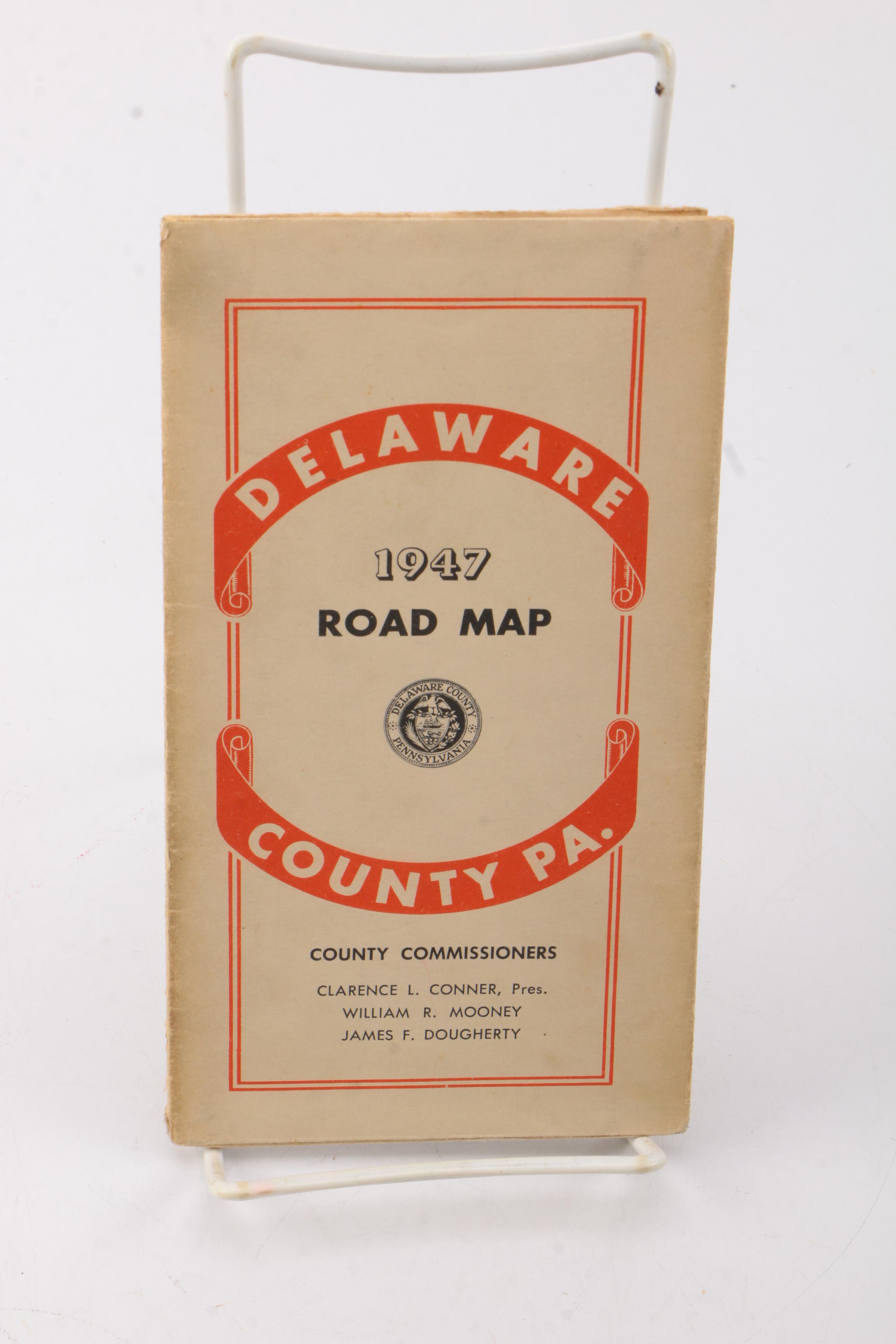 Generous Assortment of National Park Maps and Travel Brochures