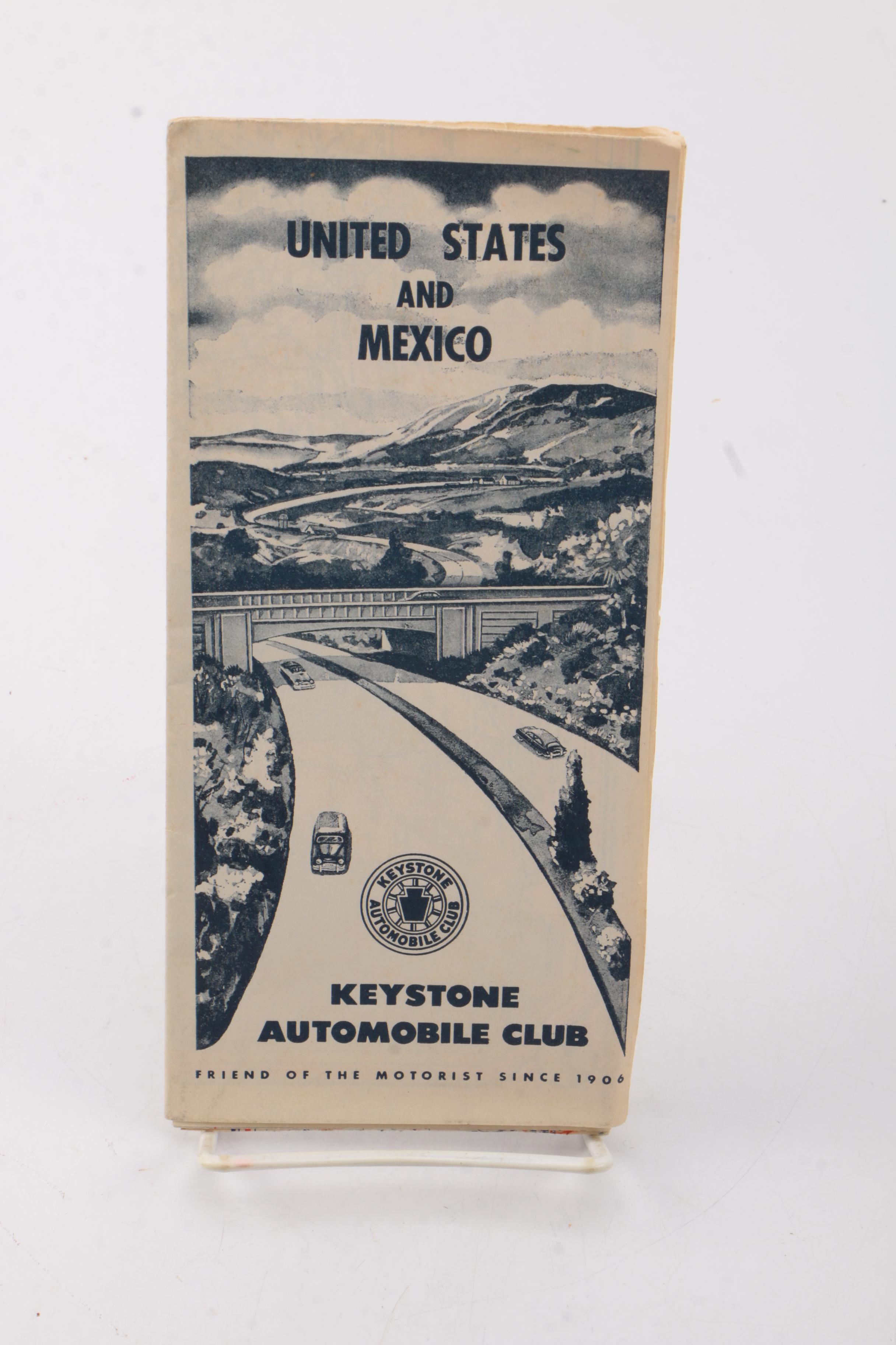 Generous Assortment of National Park Maps and Travel Brochures