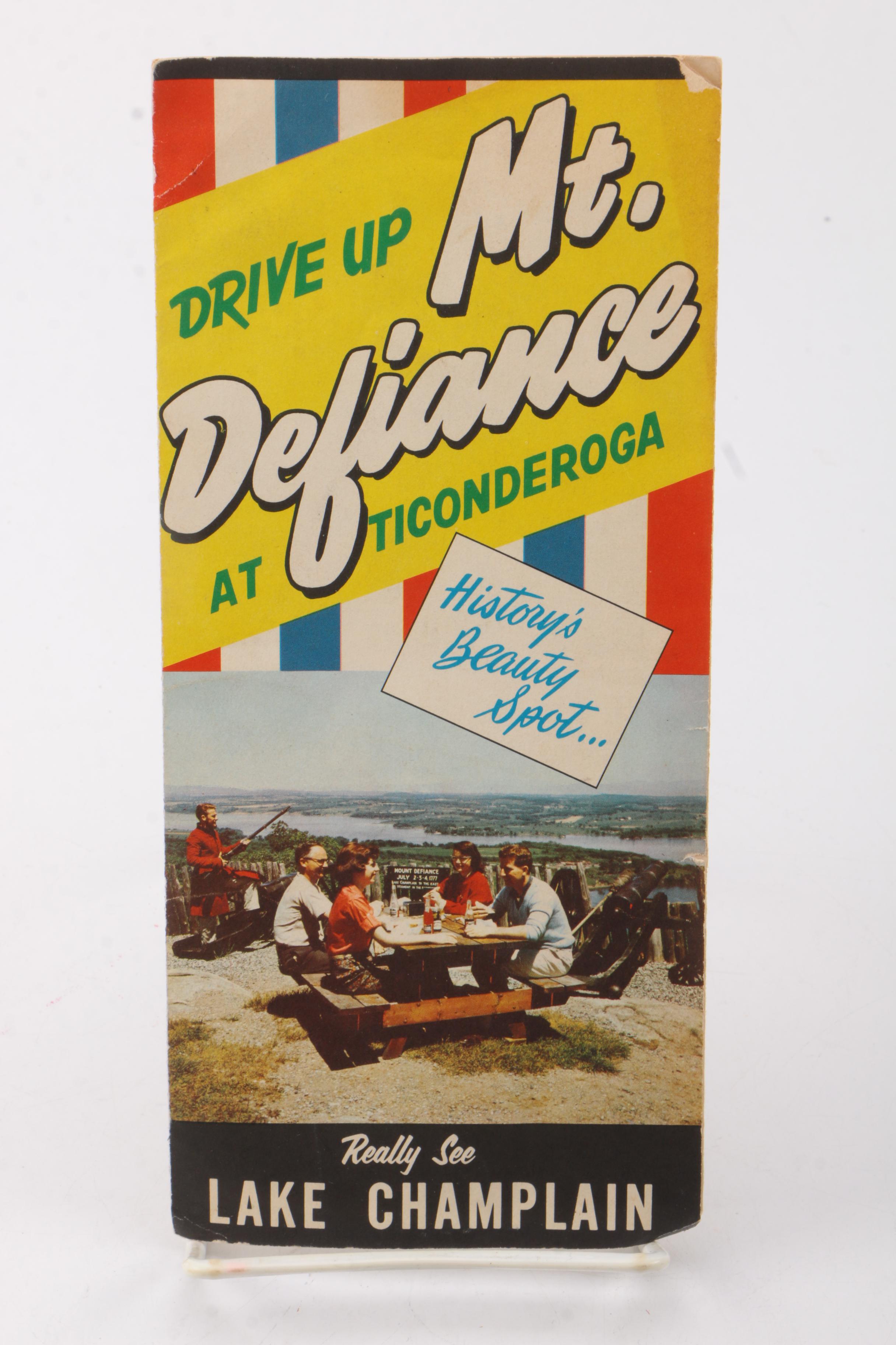 Generous Assortment of National Park Maps and Travel Brochures