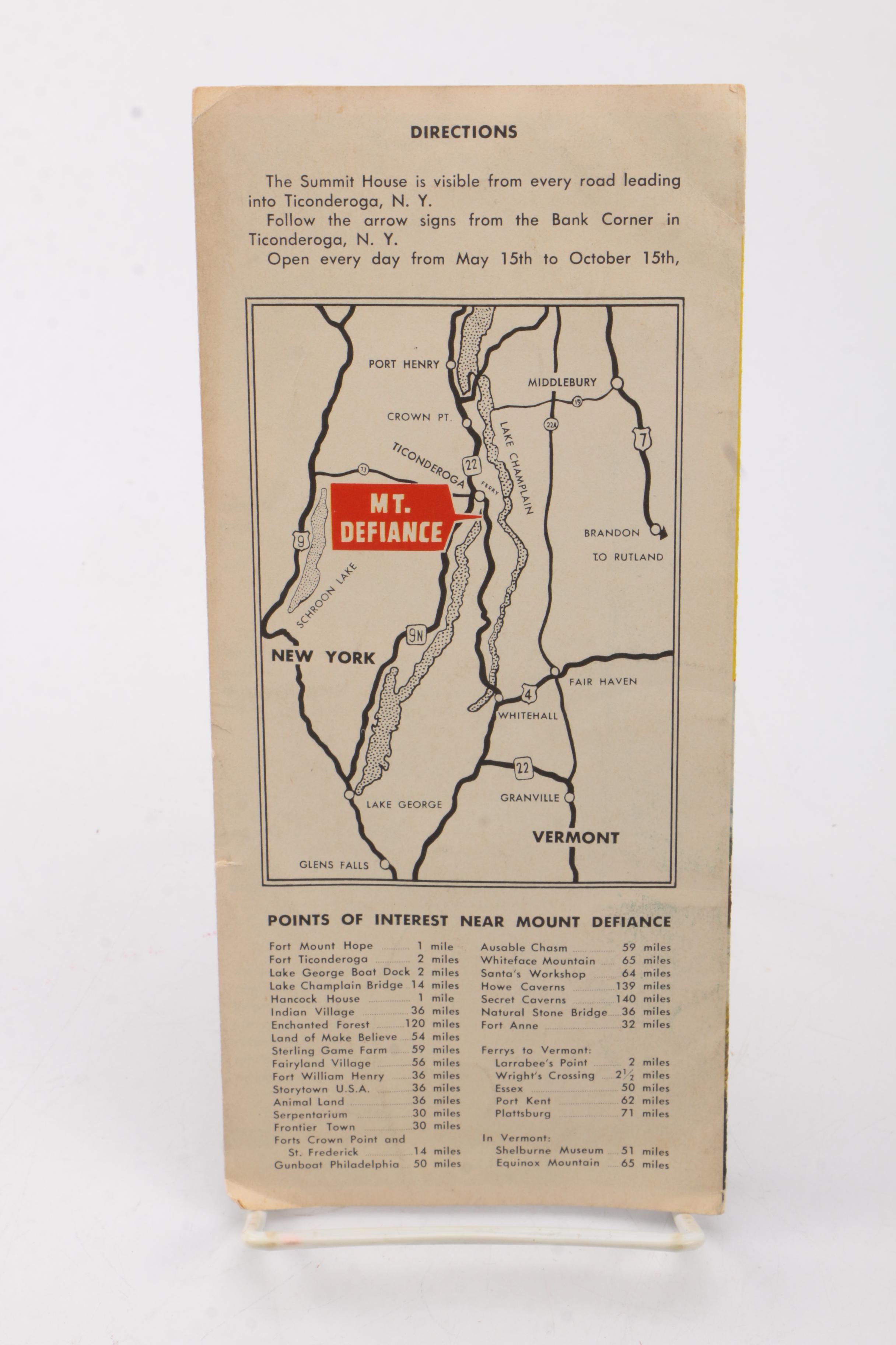 Generous Assortment of National Park Maps and Travel Brochures