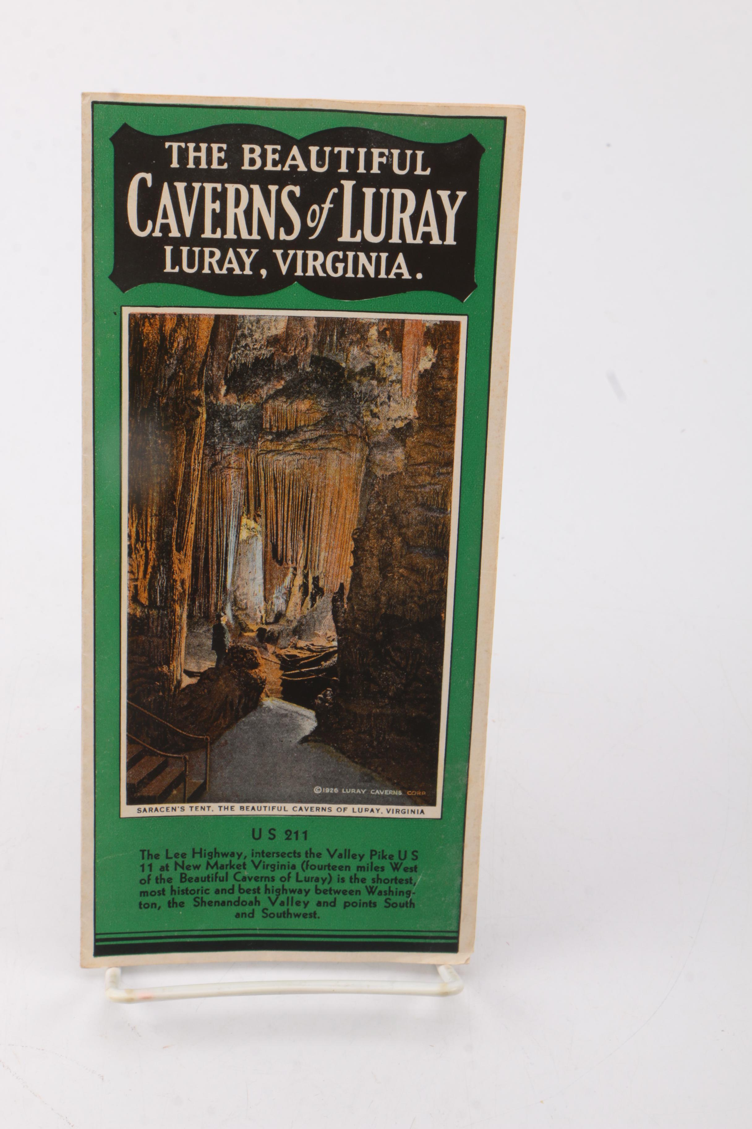 Generous Assortment of National Park Maps and Travel Brochures