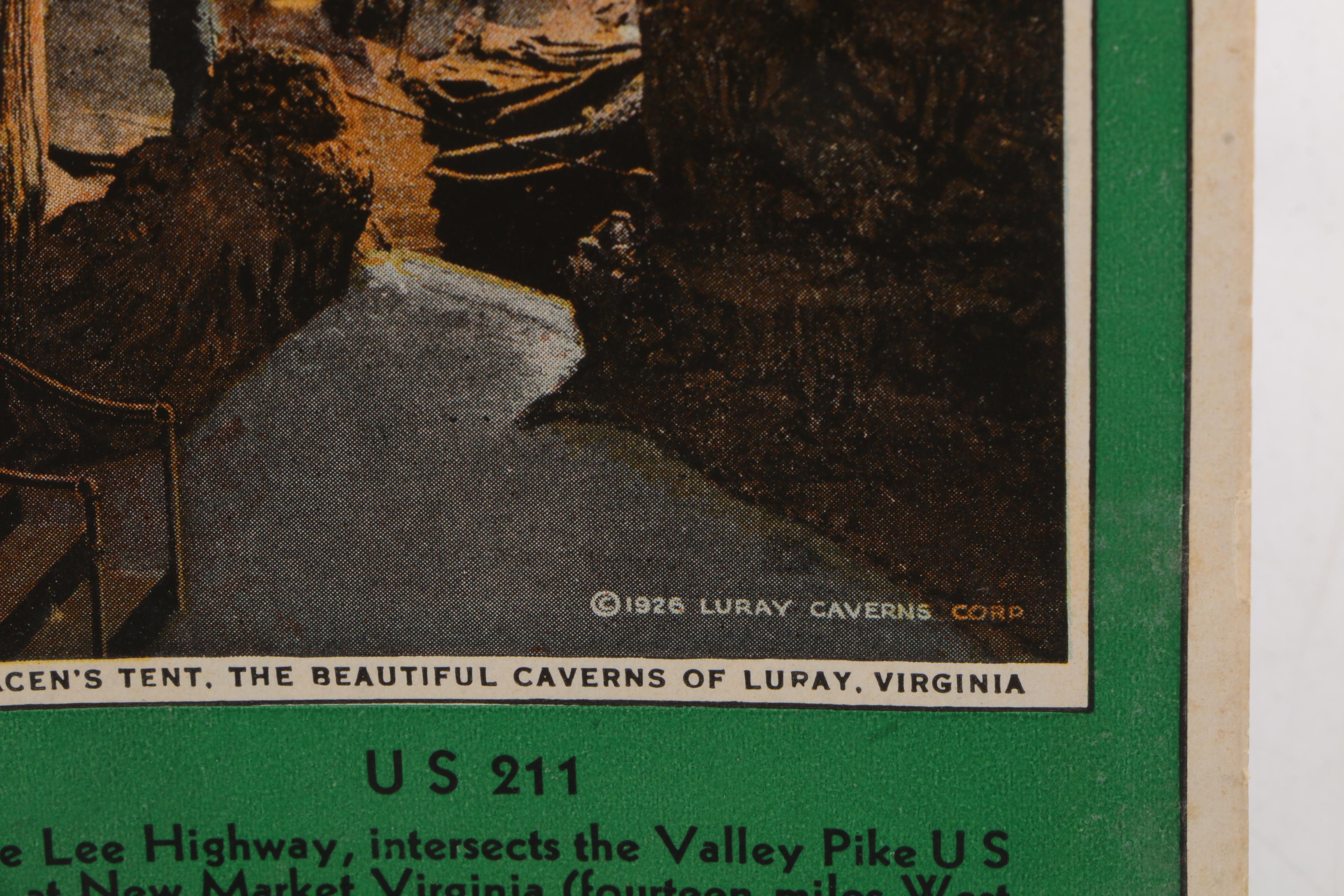 Generous Assortment of National Park Maps and Travel Brochures