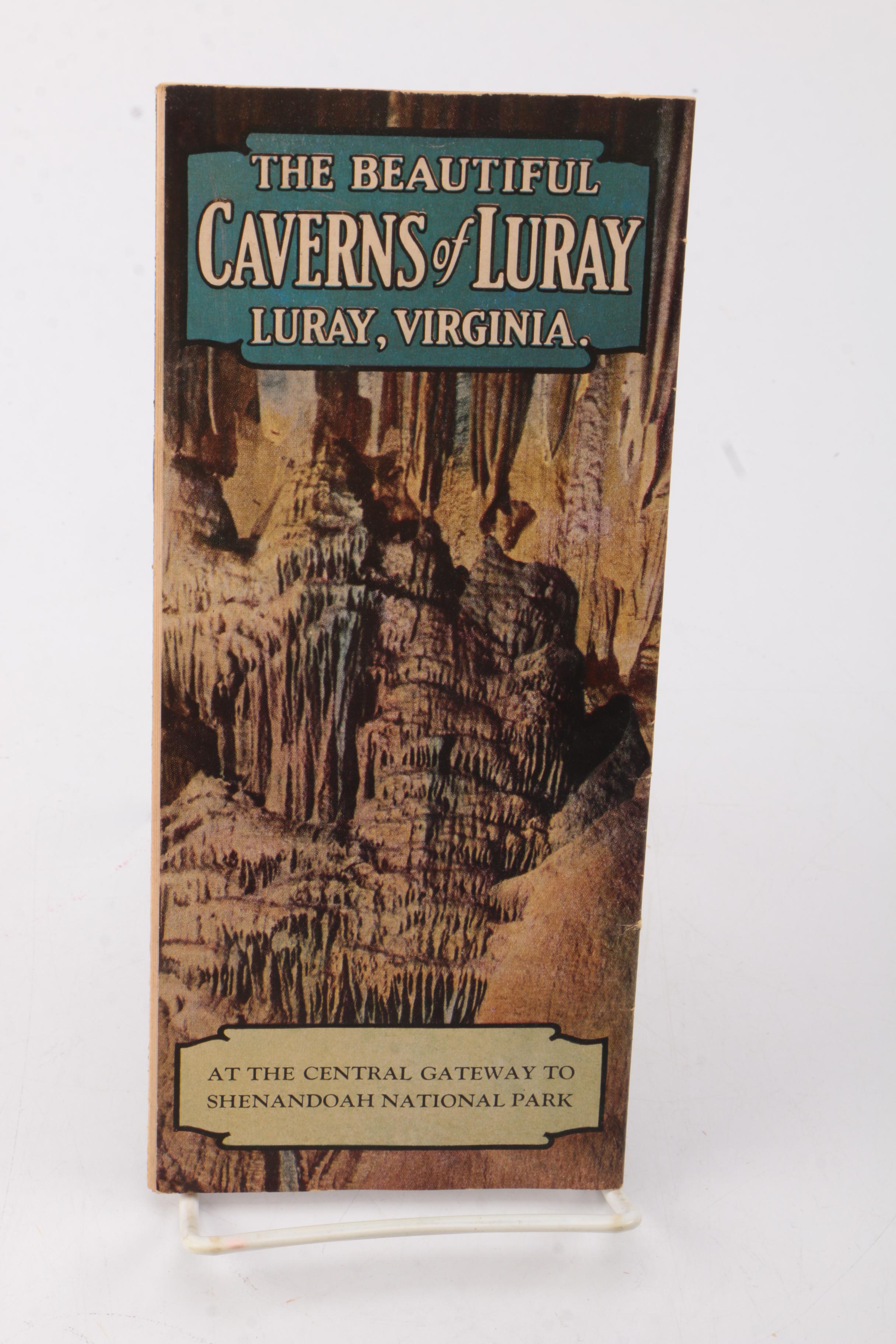 Generous Assortment of National Park Maps and Travel Brochures