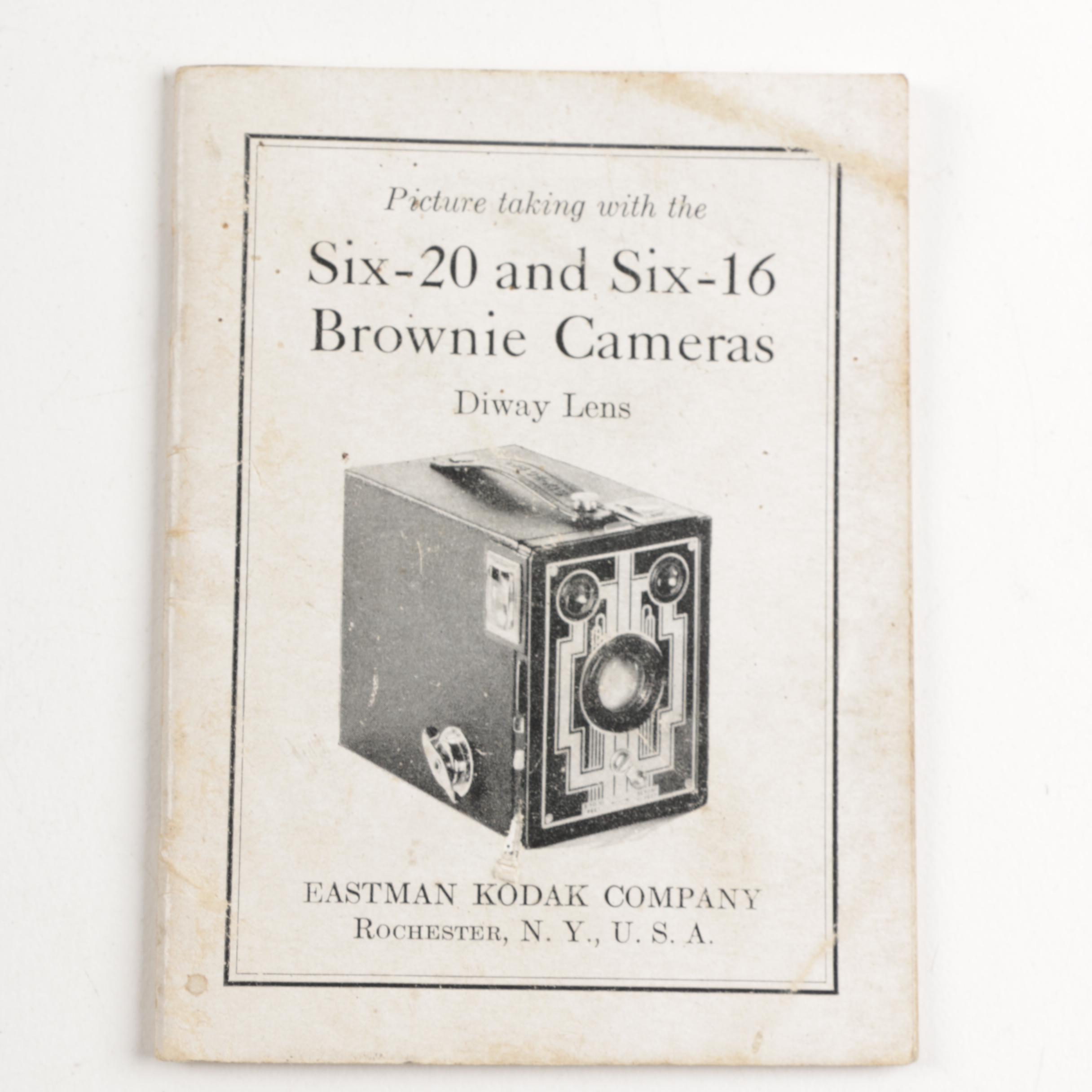 Collection of Vintage  Booklets