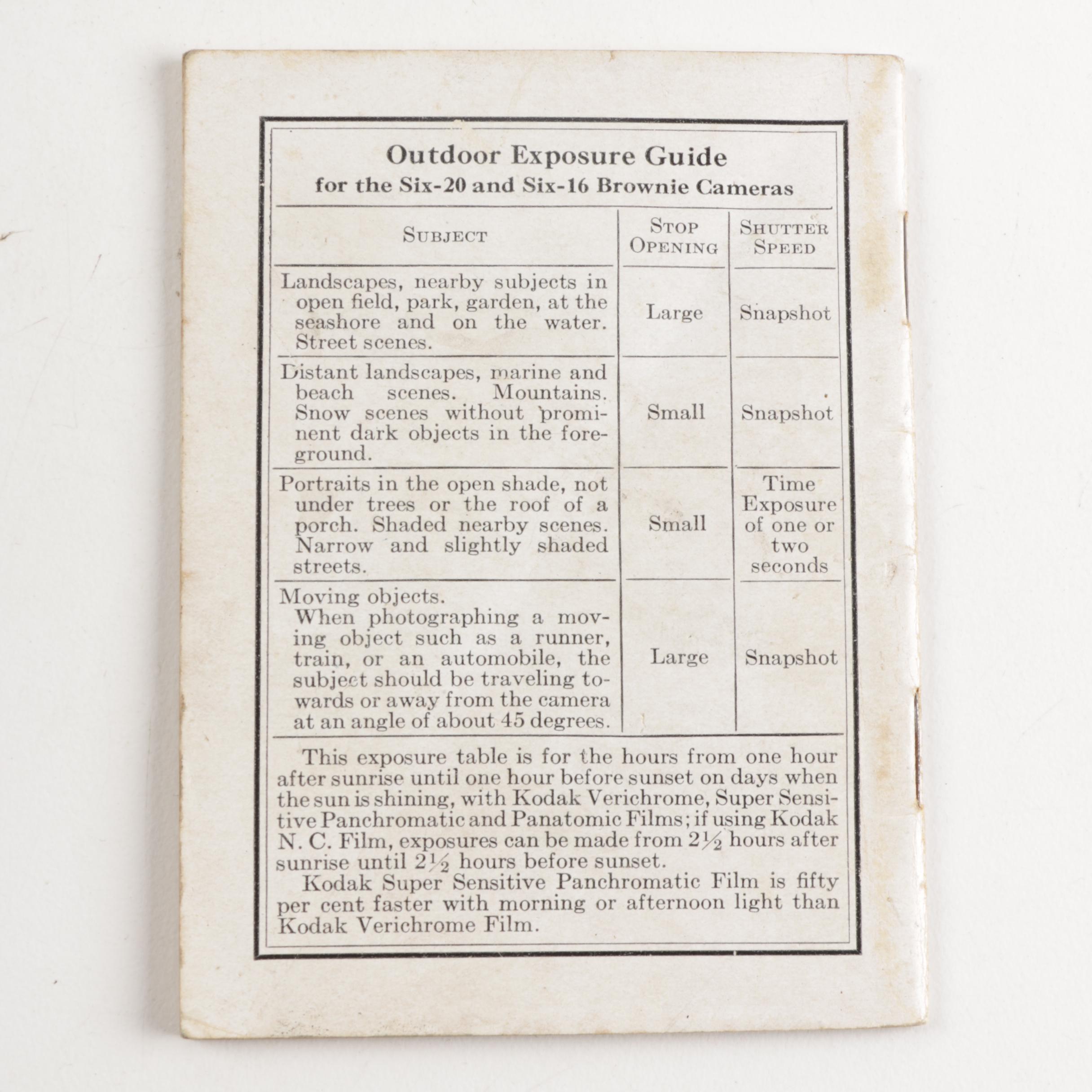 Collection of Vintage  Booklets