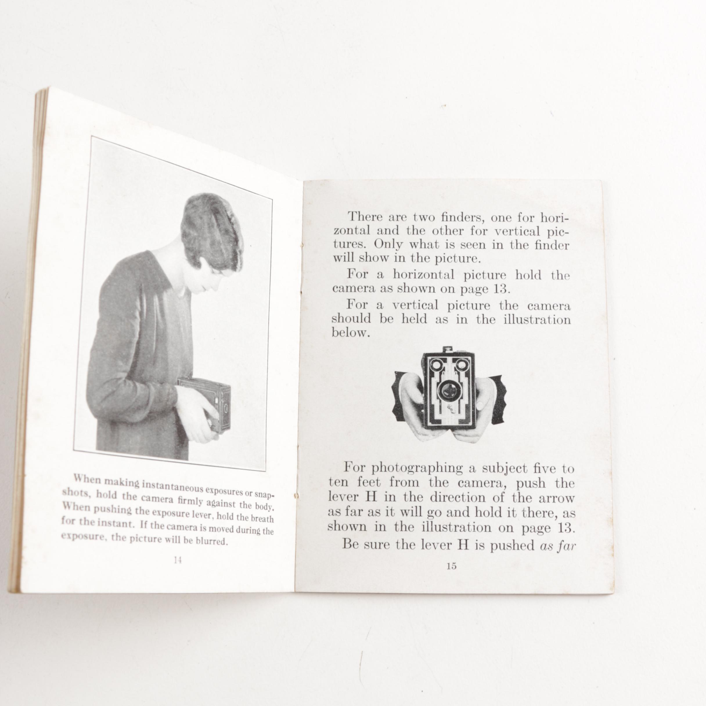 Collection of Vintage  Booklets