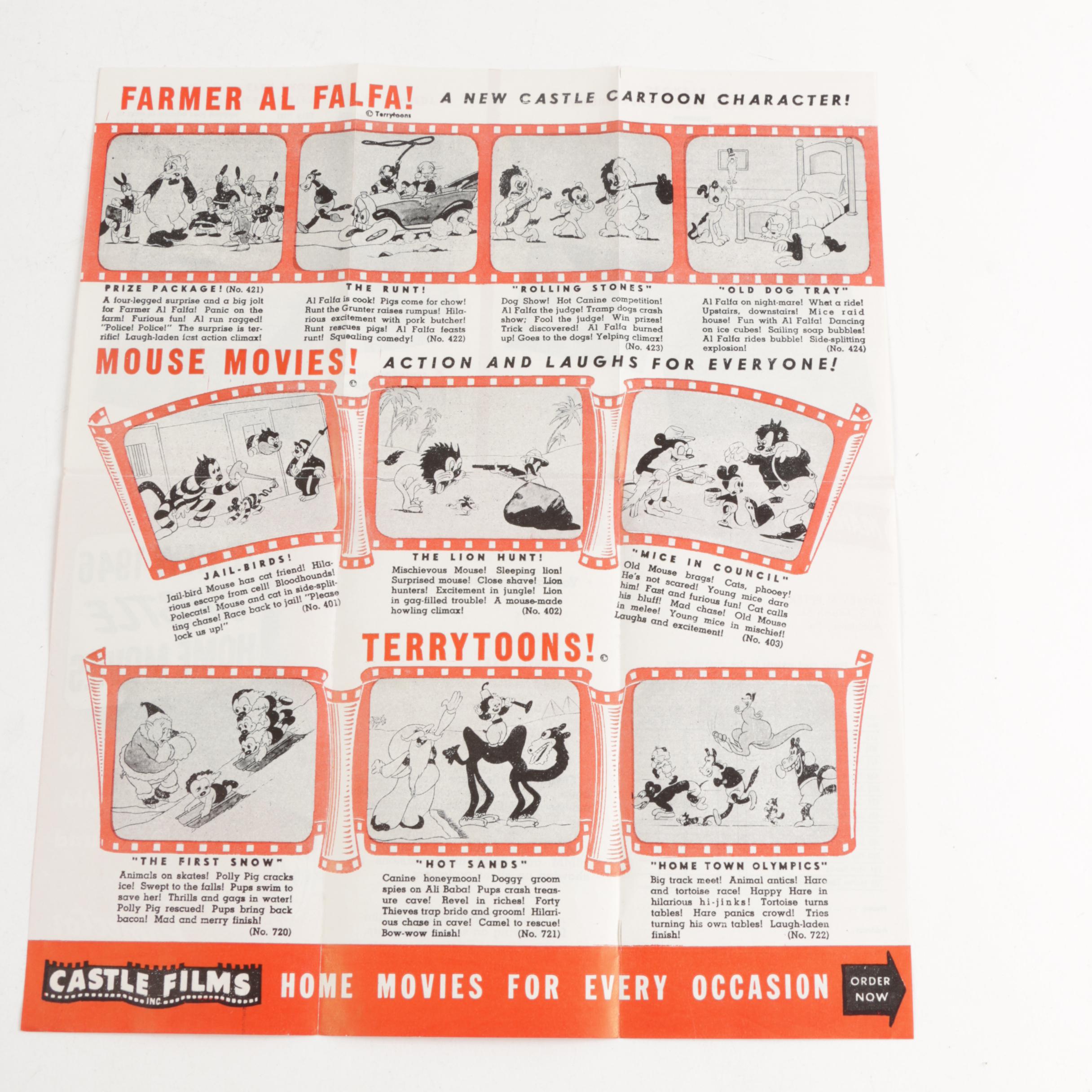 Collection of Vintage  Booklets