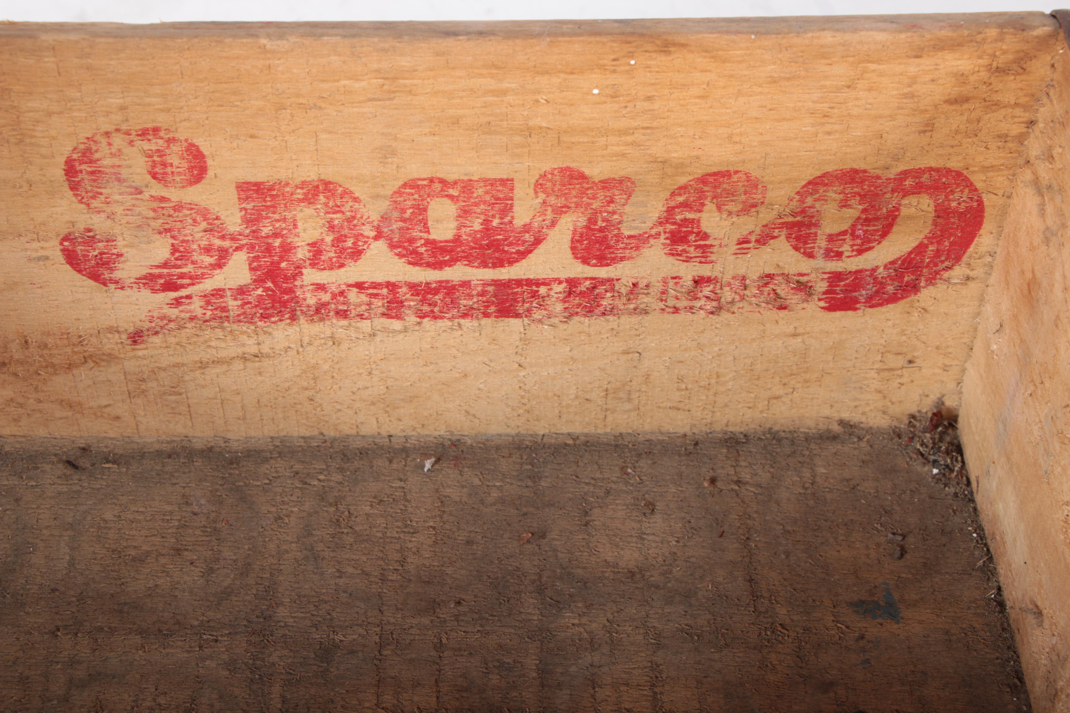 Repurposed Sparco Beverages Wagon