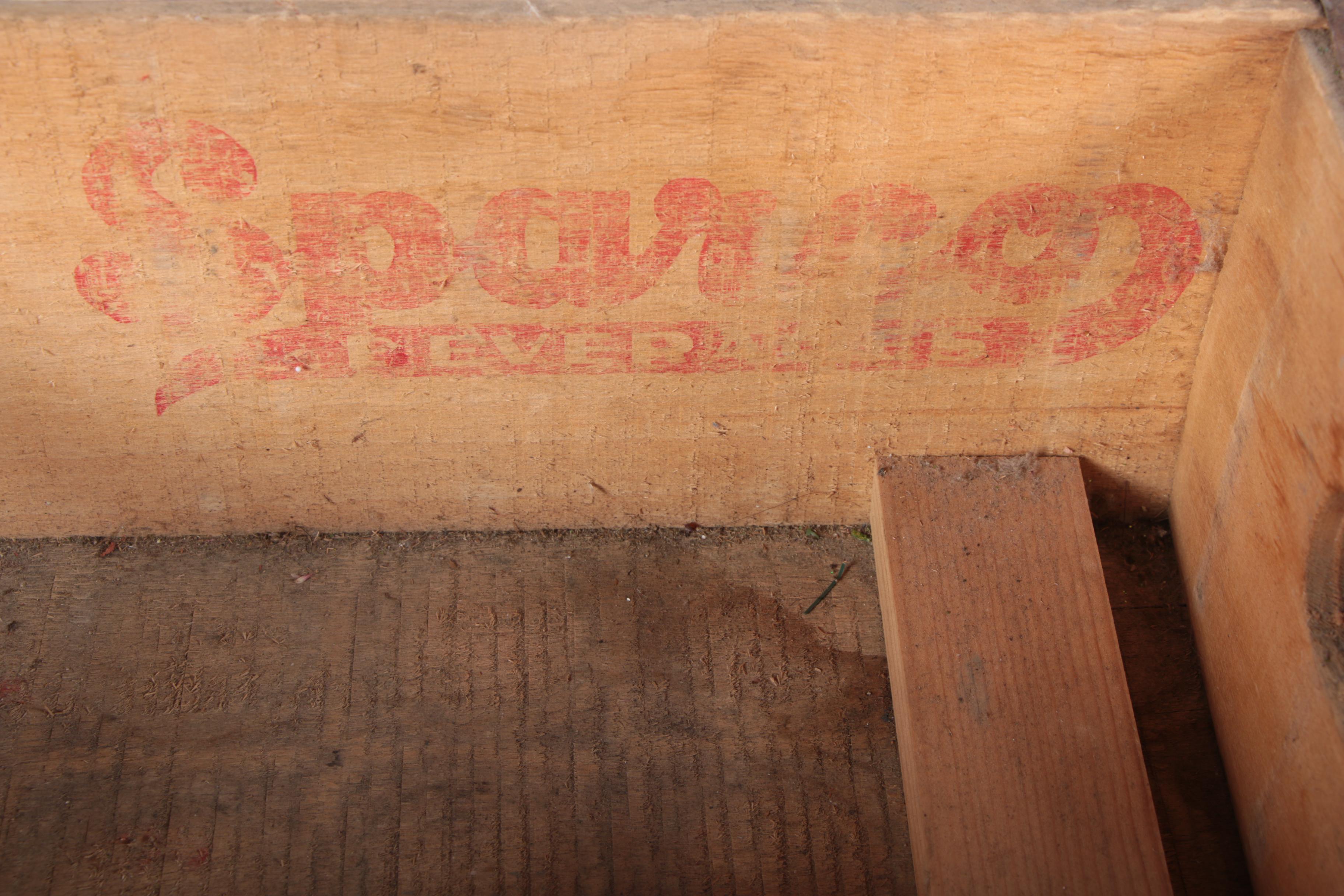 Repurposed Sparco Beverages Wagon