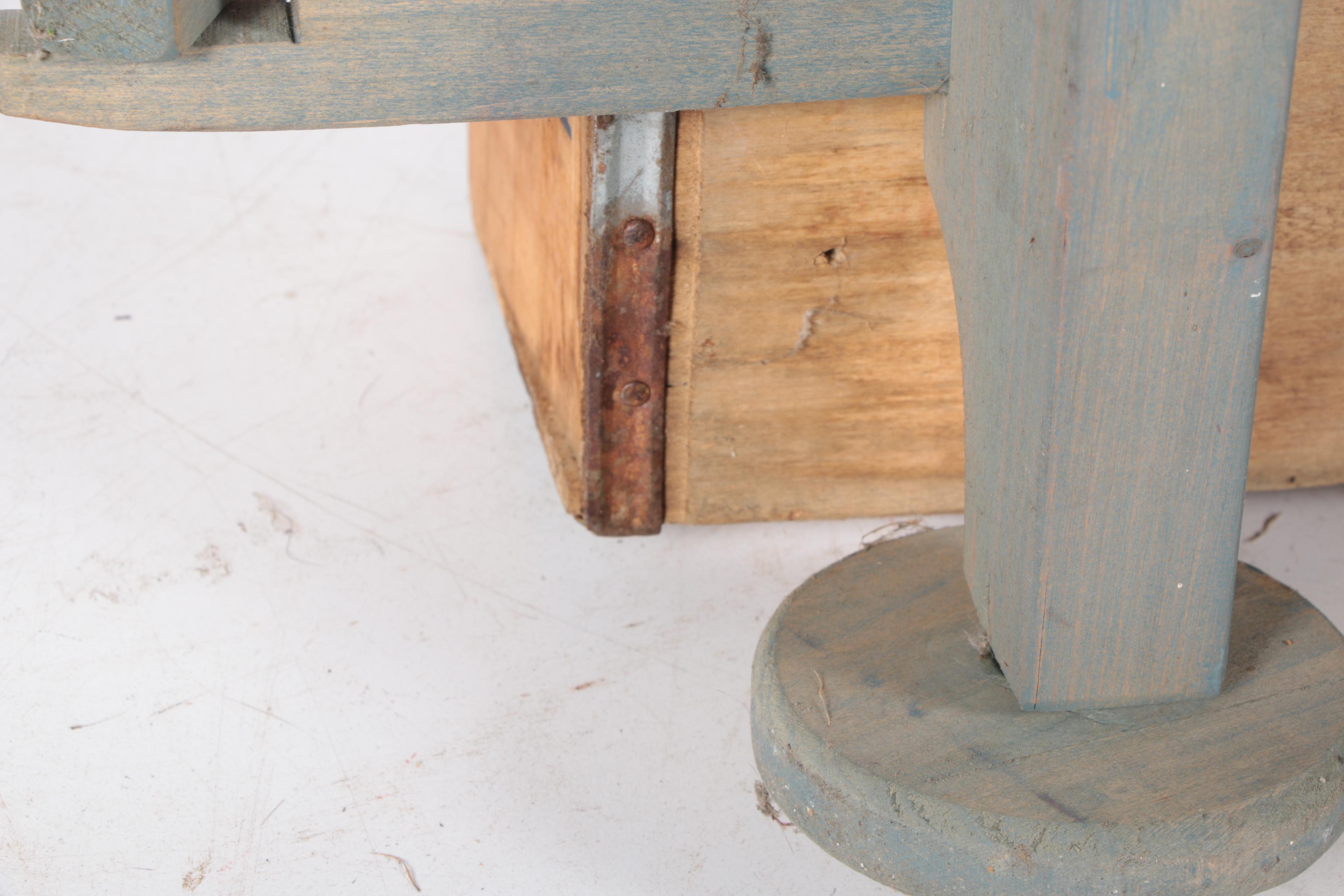 Repurposed Sparco Beverages Wagon