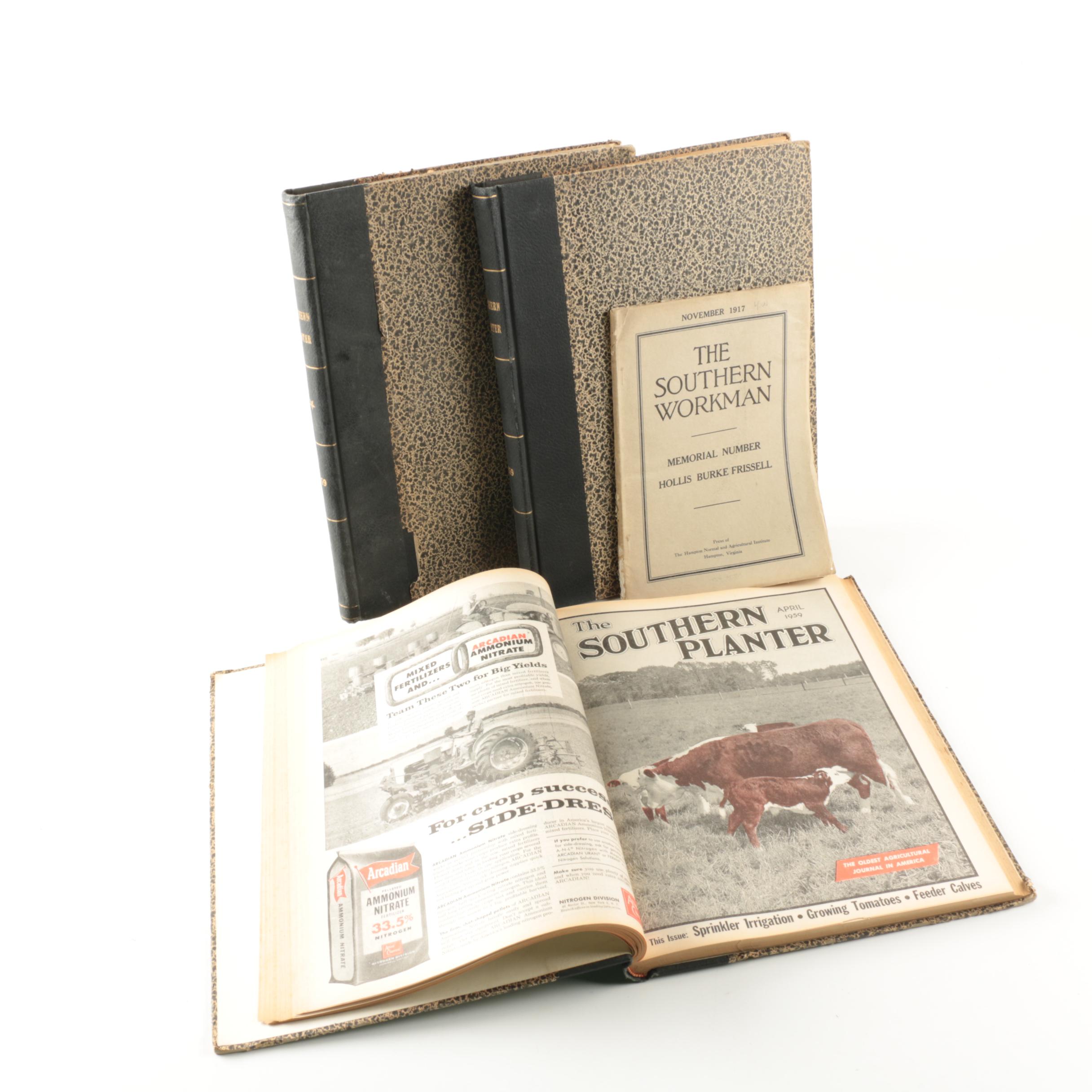 Assortment of Farming Periodicals