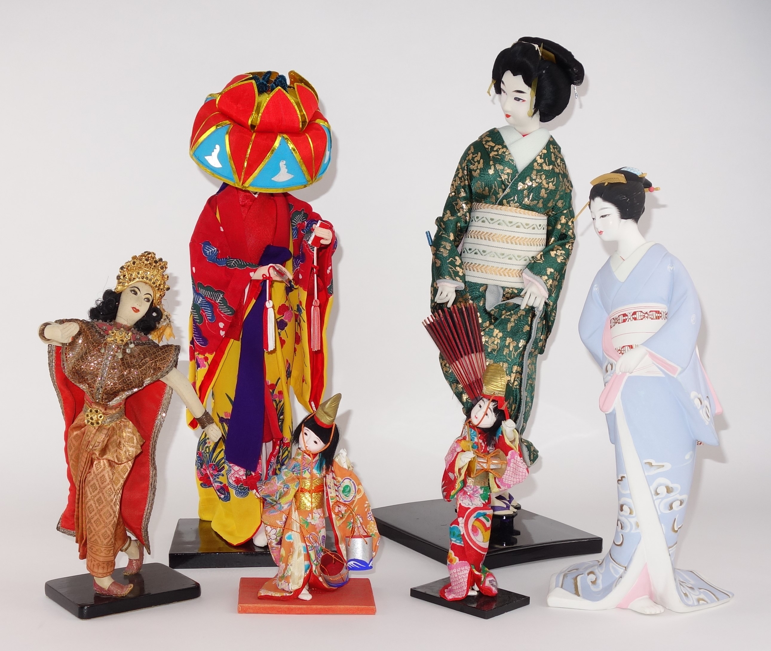 Asian Doll Collection