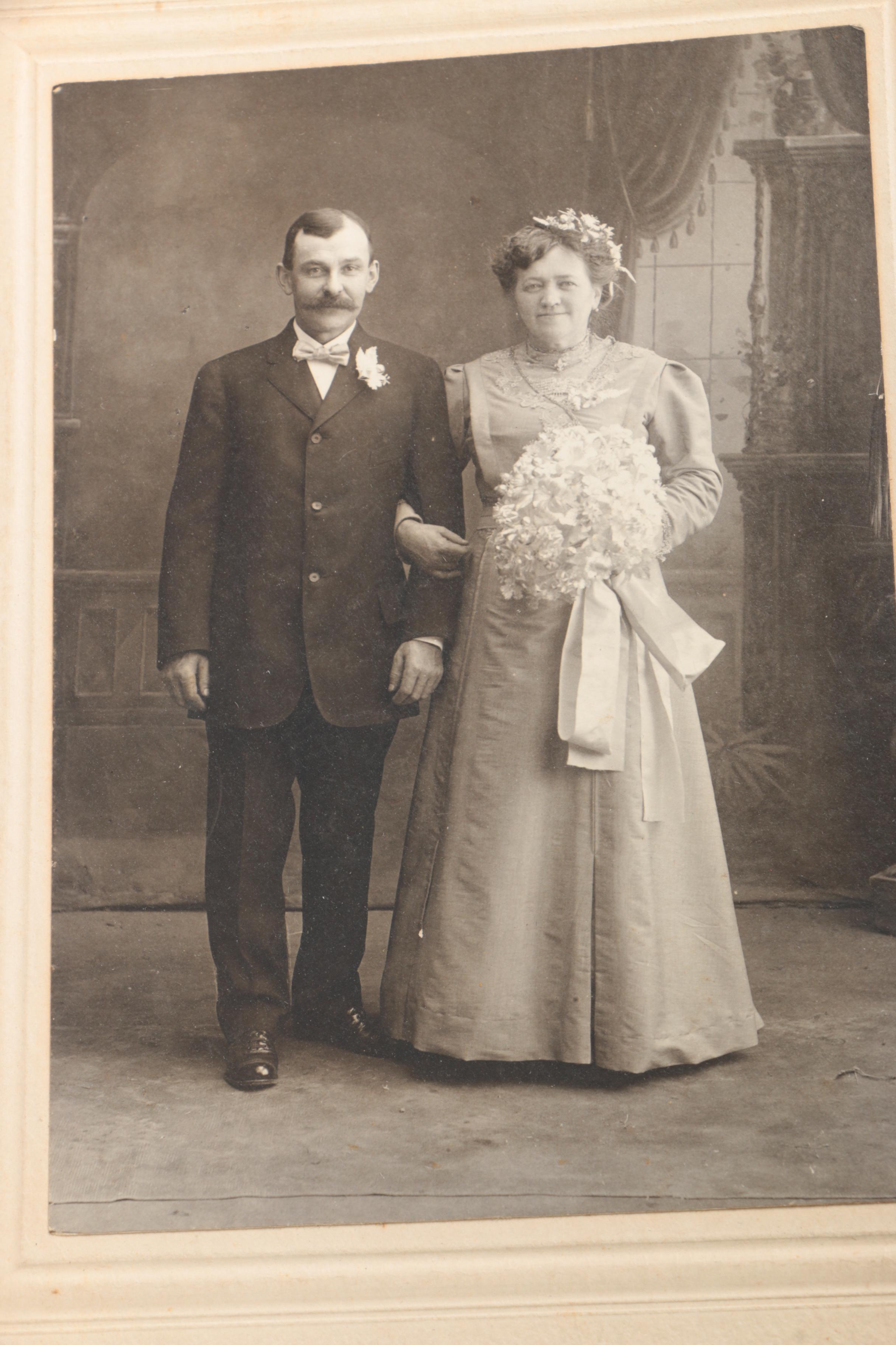 Vintage Wedding Photographs