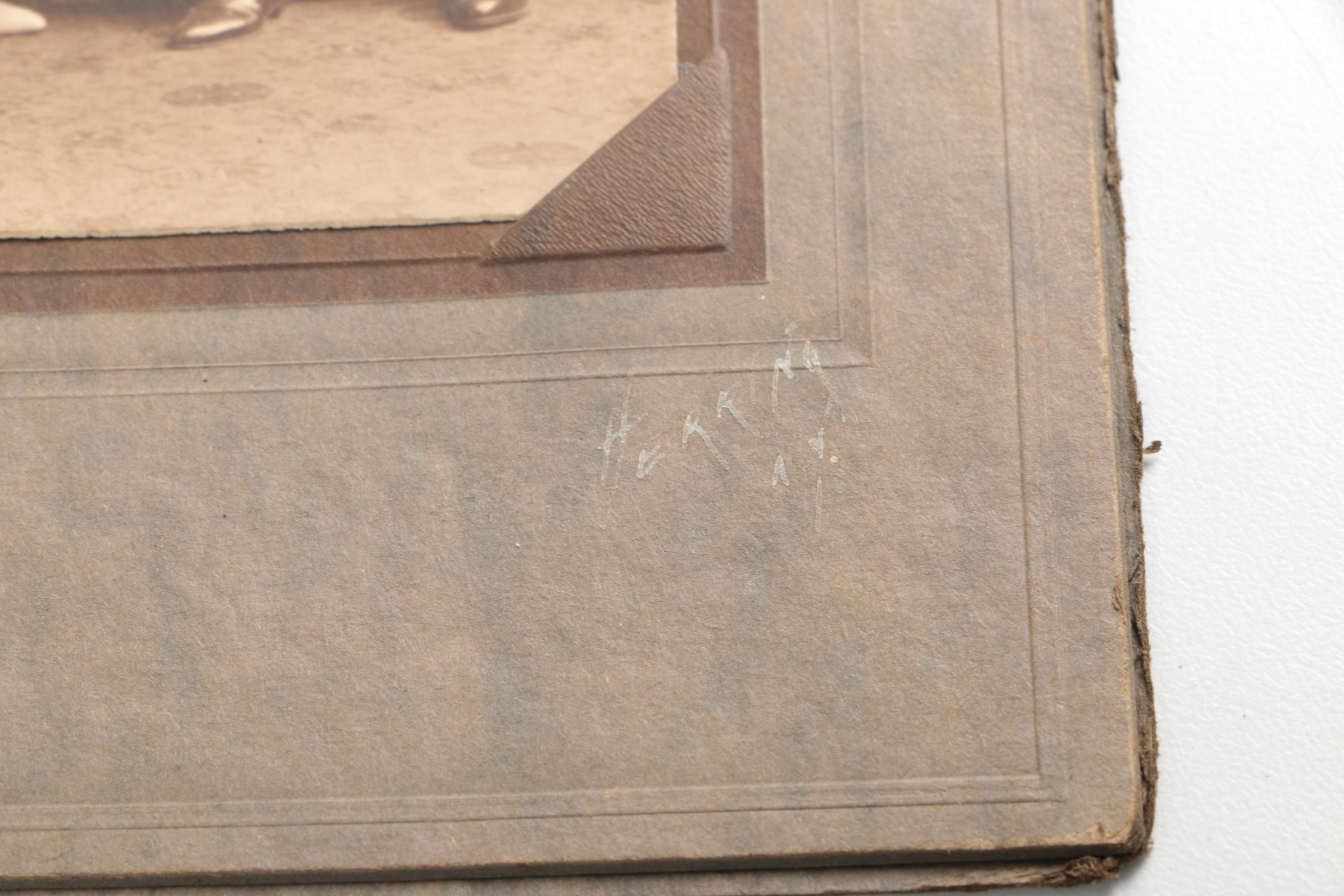 Vintage Wedding Photographs